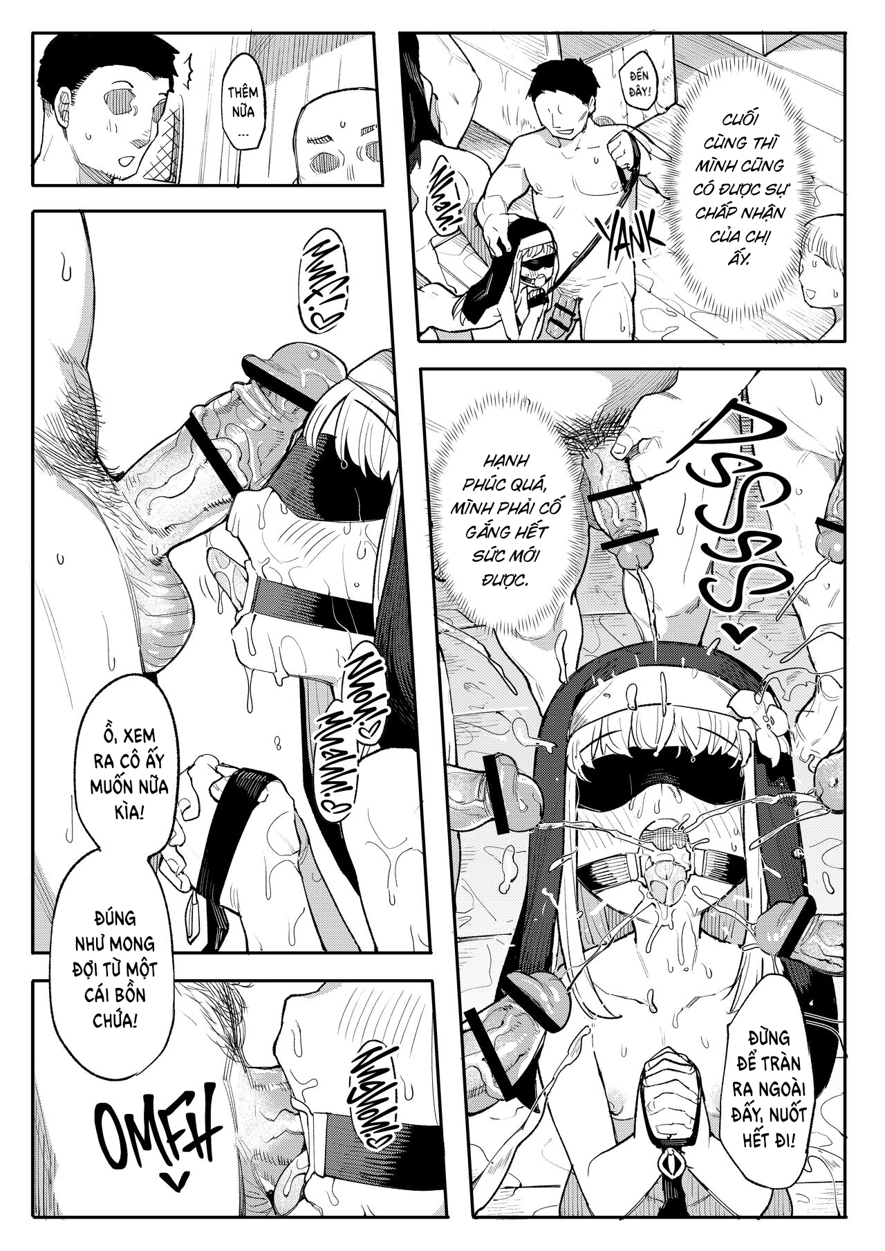 Đọc truyện hentai Nhà vệ sinh Saint Blanca - Oneshot