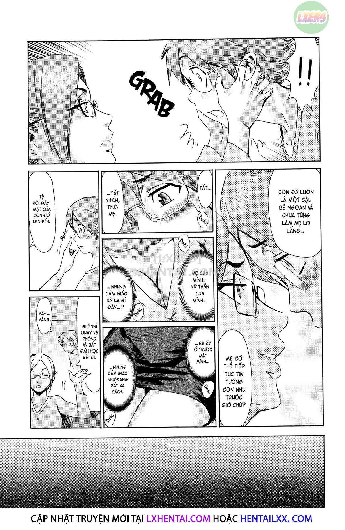 Đọc truyện hentai Fukigen Na Kajitsu-Tachi ~Displeased Fruits~ - Chap 4