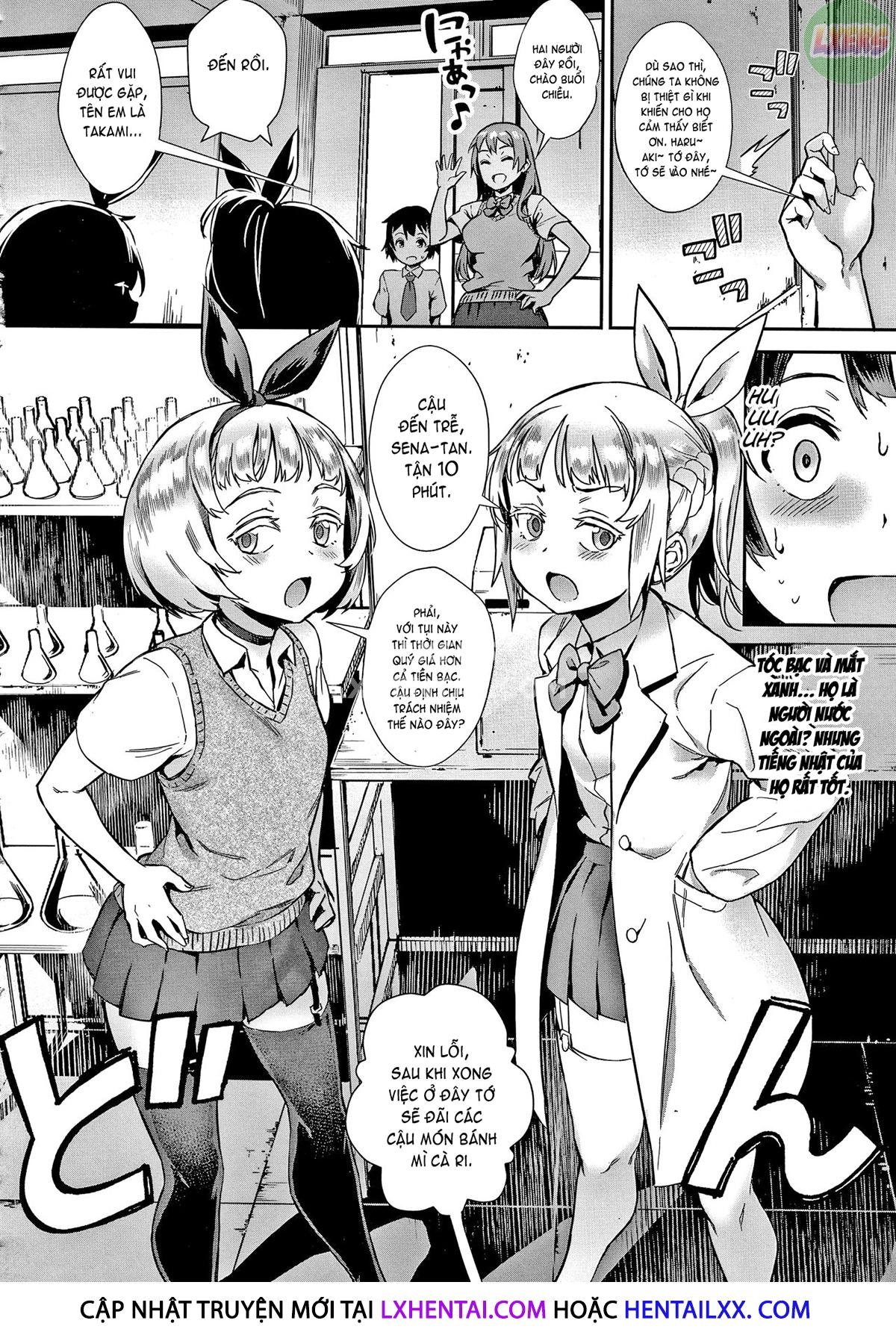 Đọc truyện hentai Live! - Chap 4