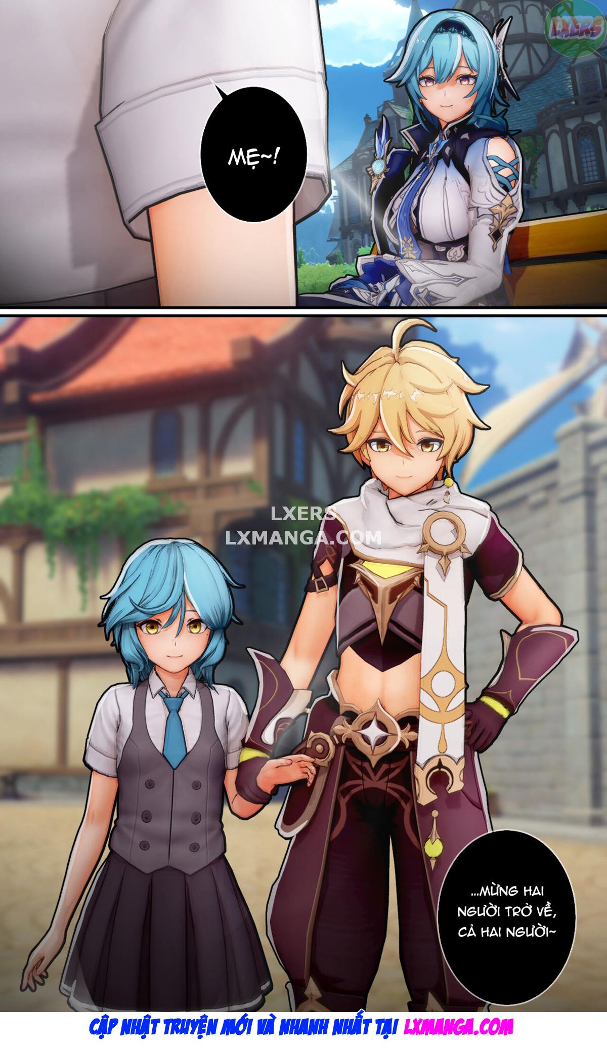 Đọc truyện hentai Bạn có thật sự thích tôi không - Chap 2 - [END]