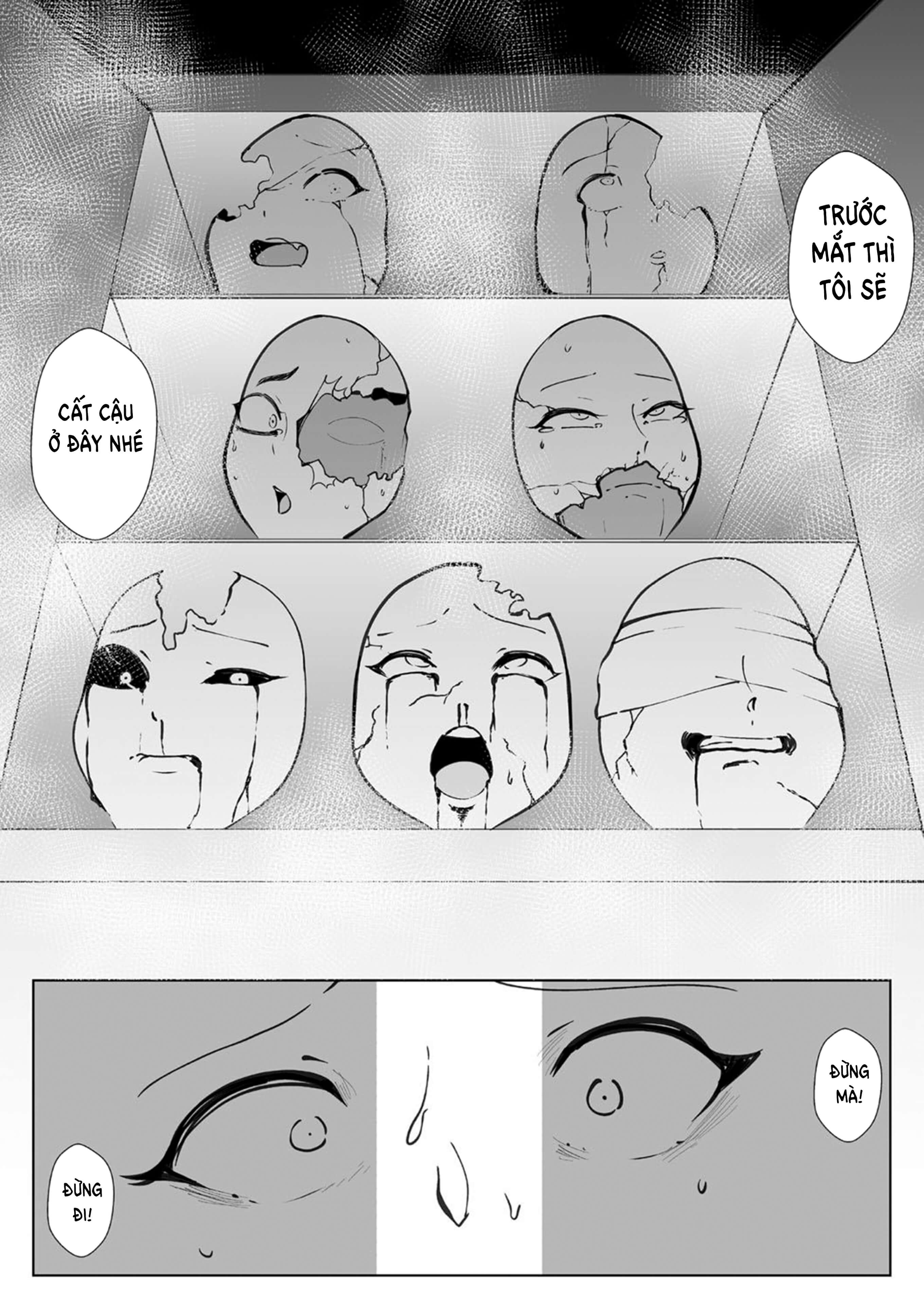 Đọc truyện hentai GiVE ME FACE - Oneshot