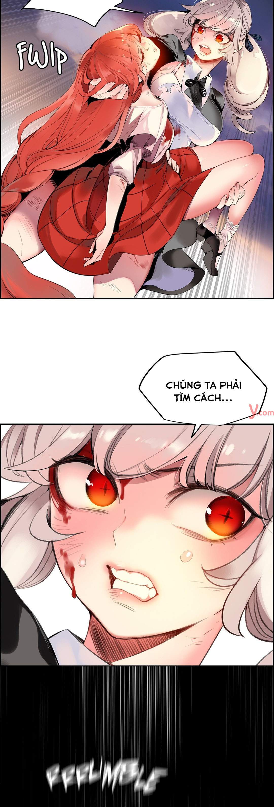 Đọc truyện hentai Sự Ràng Buộc Của Lilith - Chap 70