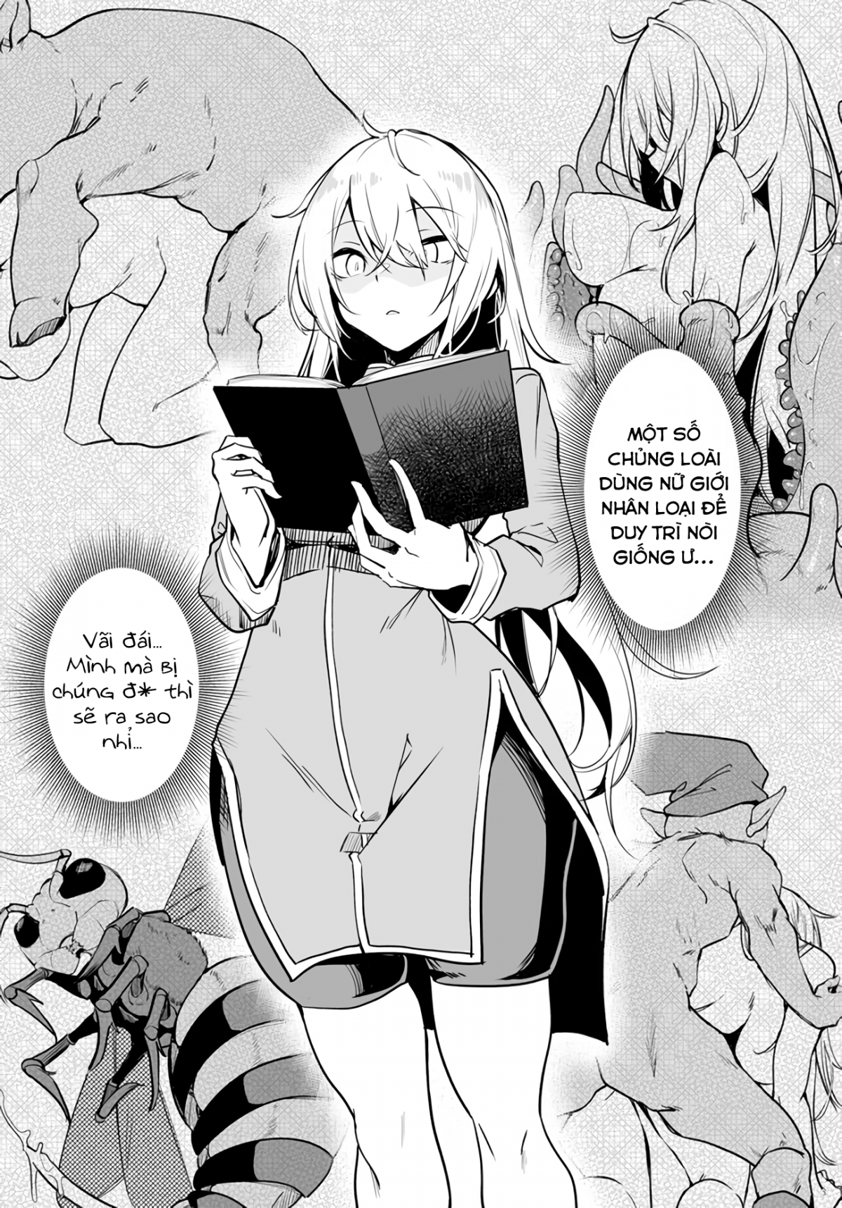 Đọc truyện hentai Bồn Chứa Tinh Bất Tử Phiêu Lưu Ký - Chương 1: Xúc Tu Ma Quái Phê Tựa Dây Thừng (I)