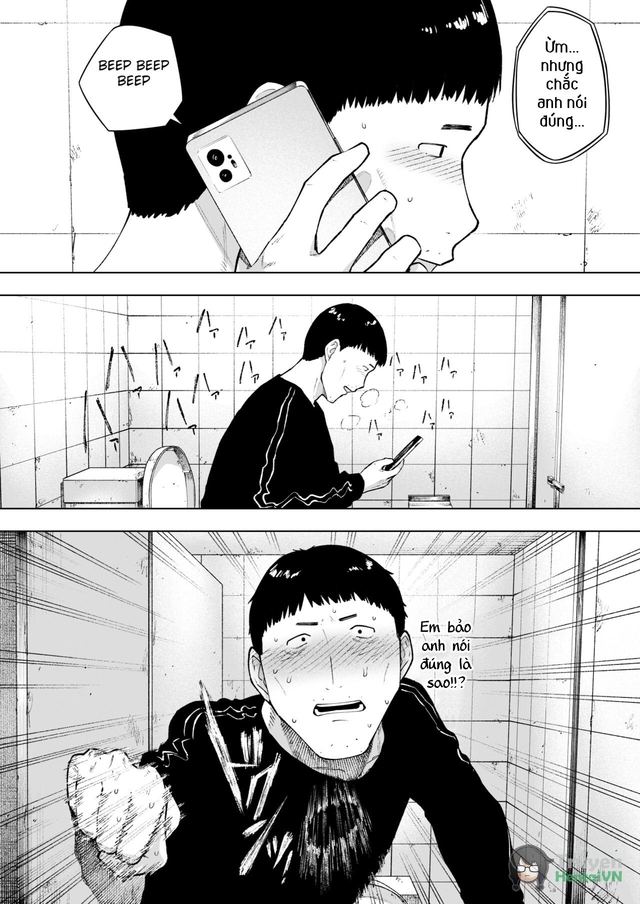 Đọc truyện hentai Bố chồng cùng con cụp ngon nghẻ - oneshot