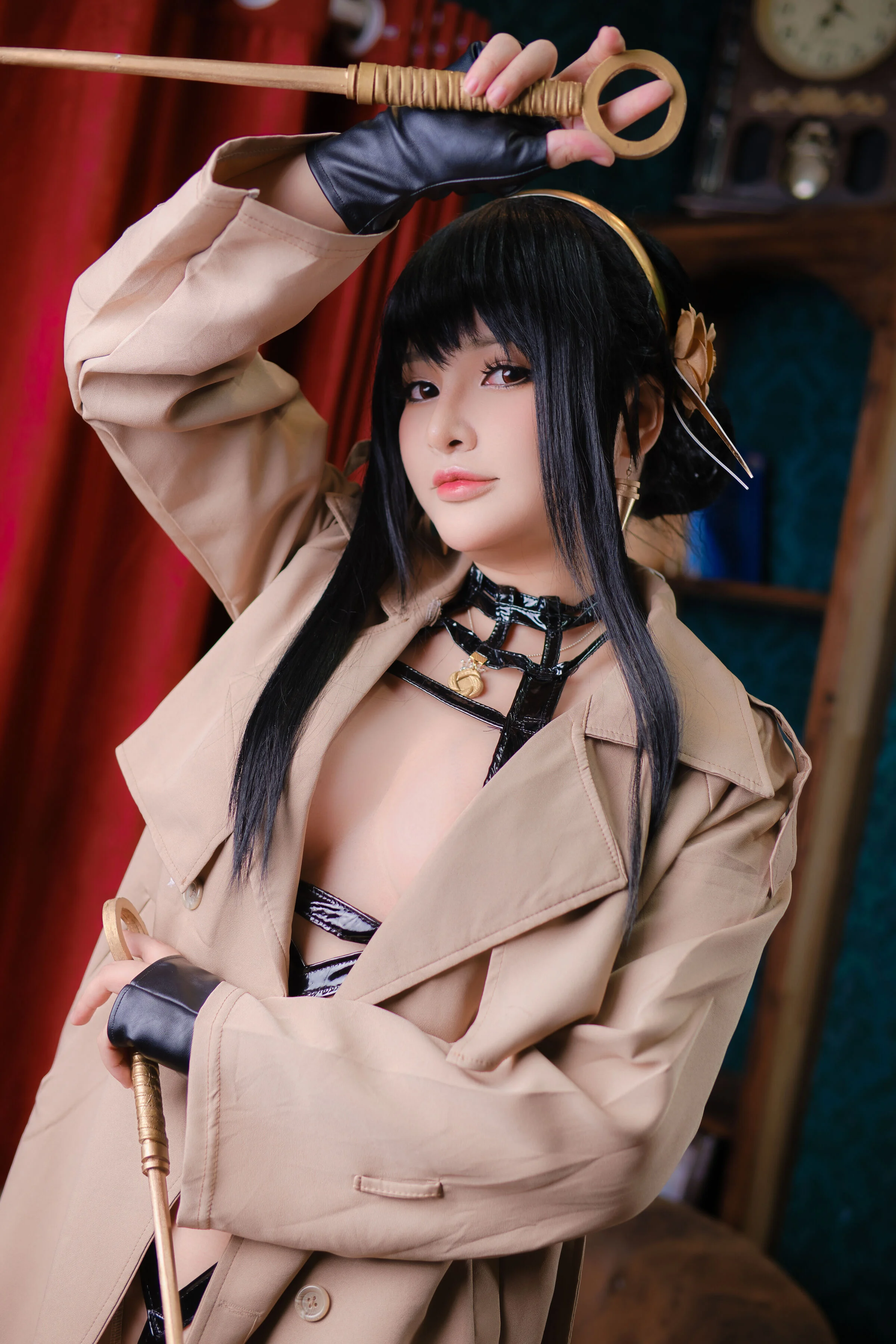 Đọc truyện hentai Tuyển tập Albums siêu phẩm Cosplay - Chap 304 - Mimichan - Yor