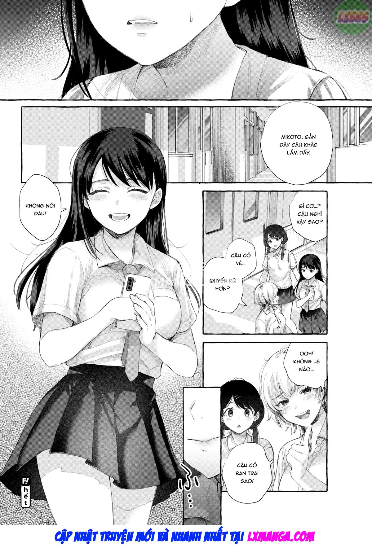 Đọc truyện hentai Bước tiến lớn của bạn - Oneshot