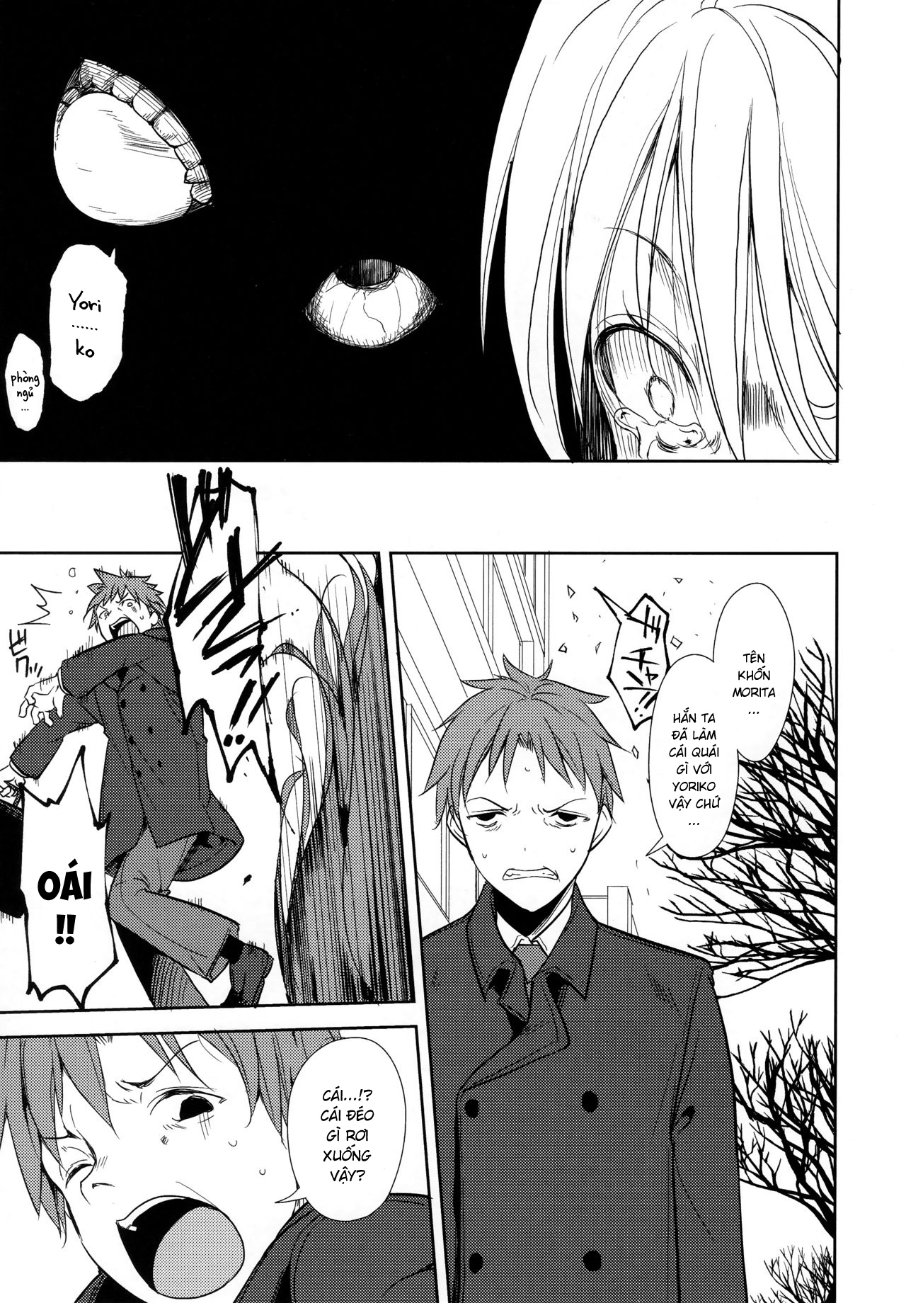 Đọc truyện hentai Shoujo M - Chap 6.3 - End