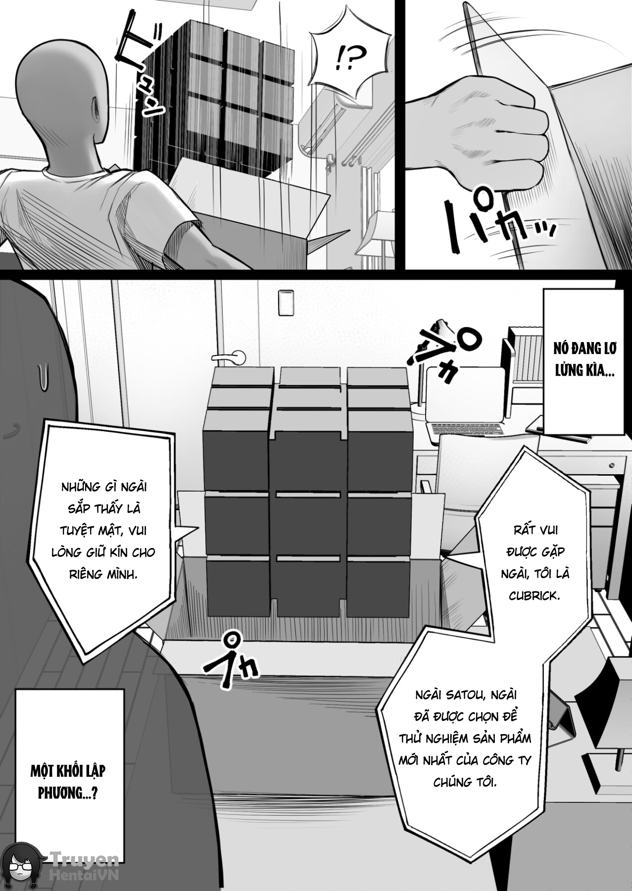 Đọc truyện hentai Ningen Copy Ki Kubrick - Oneshot