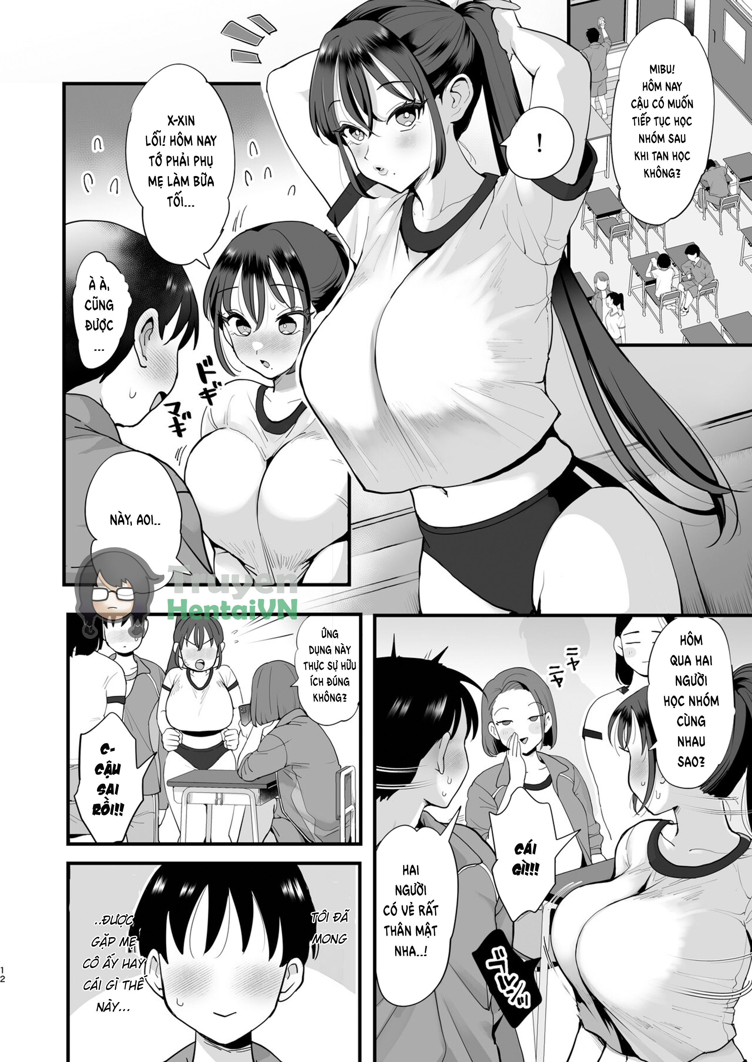 Đọc truyện hentai Entranced Daughter and Natural Airhead Mother - Oneshot