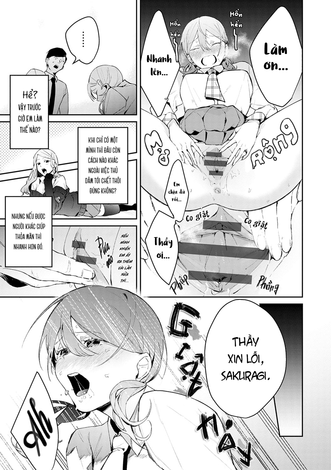 Đọc truyện hentai Tiến vào nhục cảm - Chap 2 - Lớp trưởng