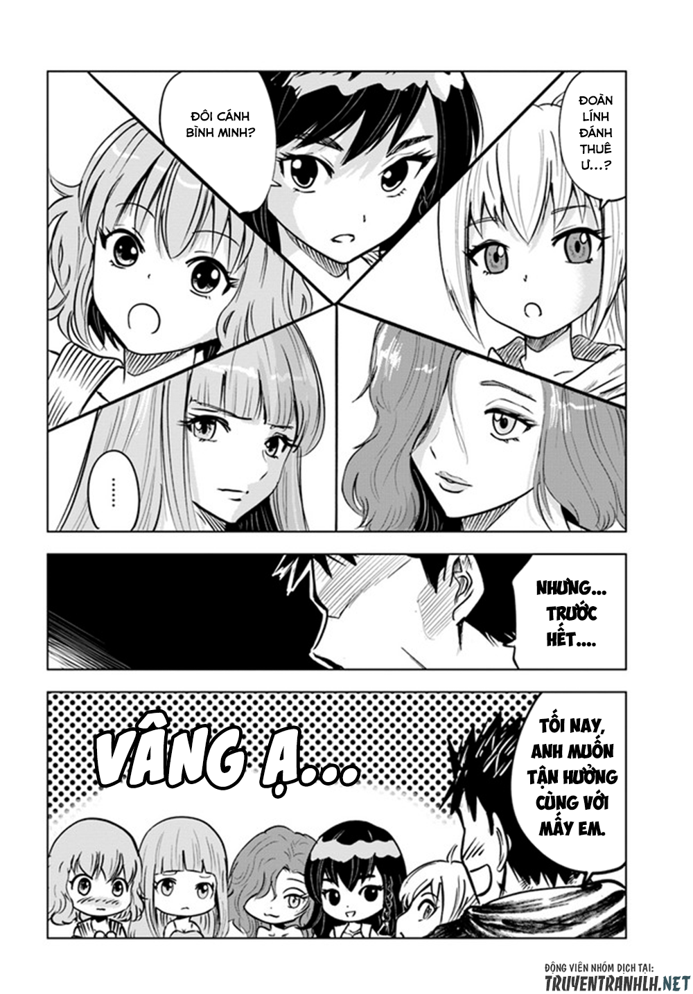 Đọc truyện hentai Hành trình chịch dạo của của máy dập cổ đại - Chap 24