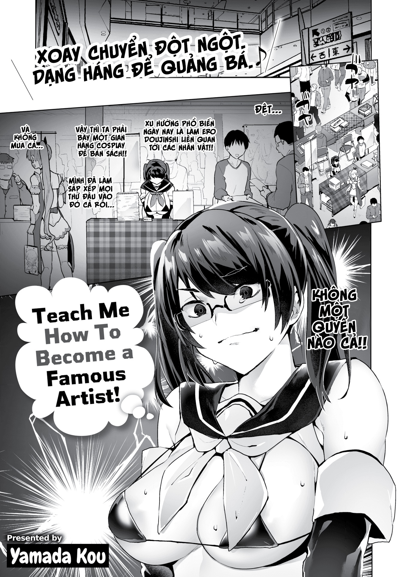 Đọc truyện hentai Teach Me How To Become a Famous Artist! - Oneshot