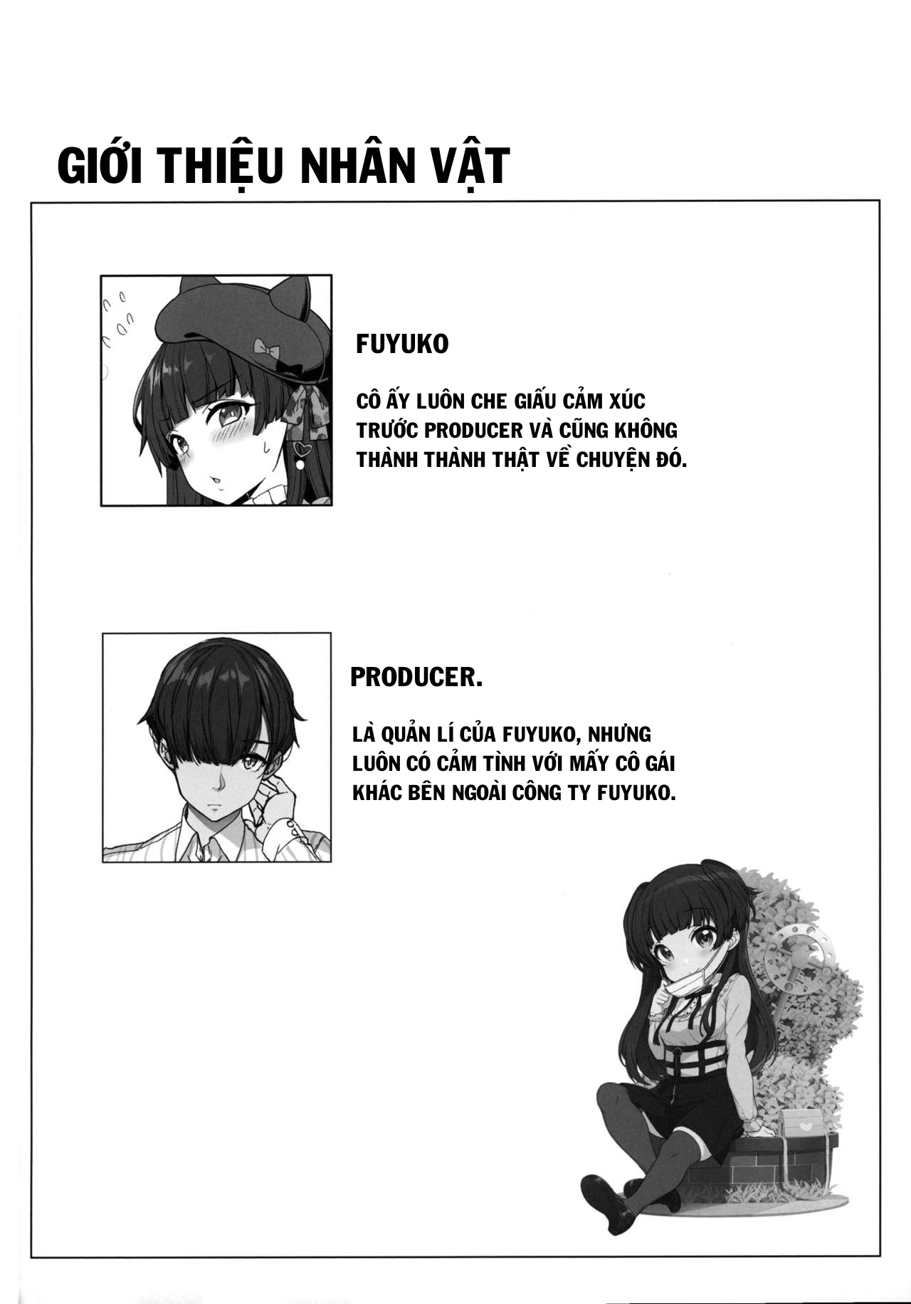 Đọc truyện hentai Fuyuko no Renaishinan (THE iDOLM@STER: Shiny Colors) - Oneshot