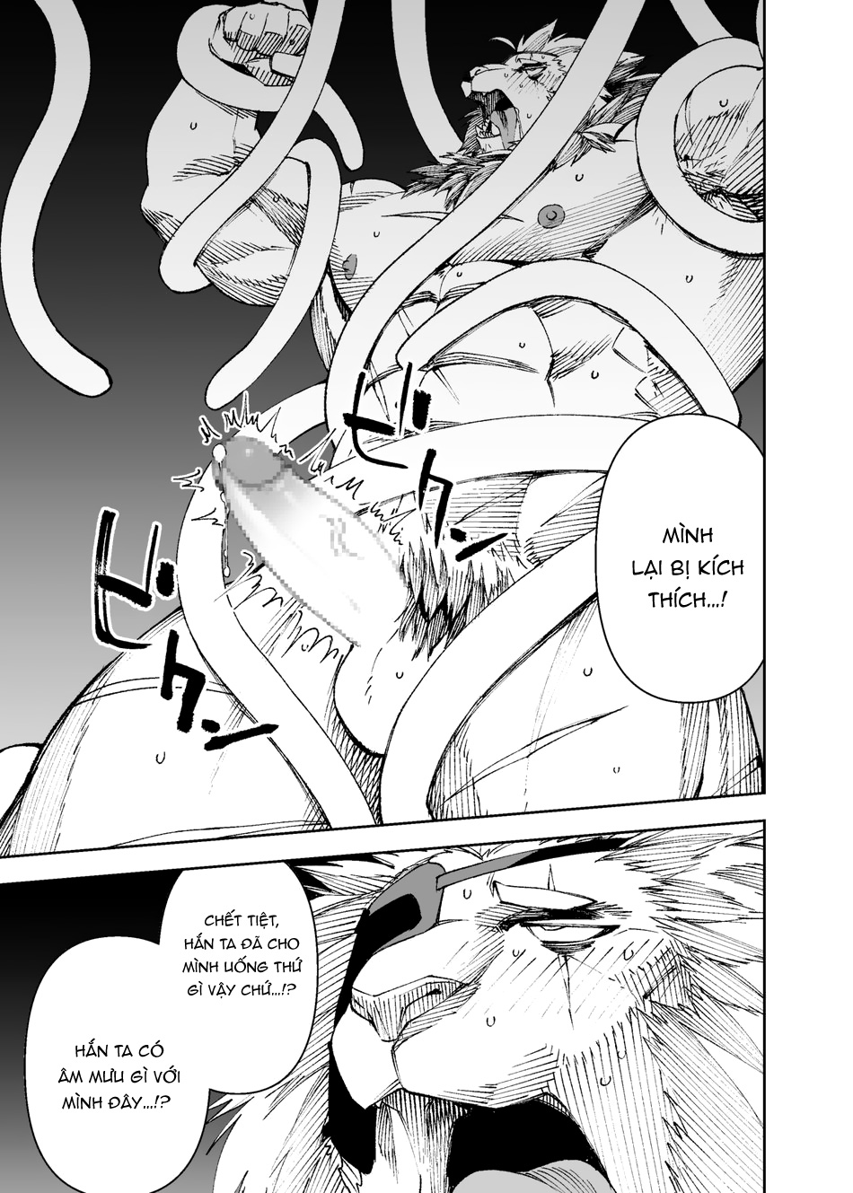 Đọc truyện hentai Phá giải lời nguyền - Chap 4