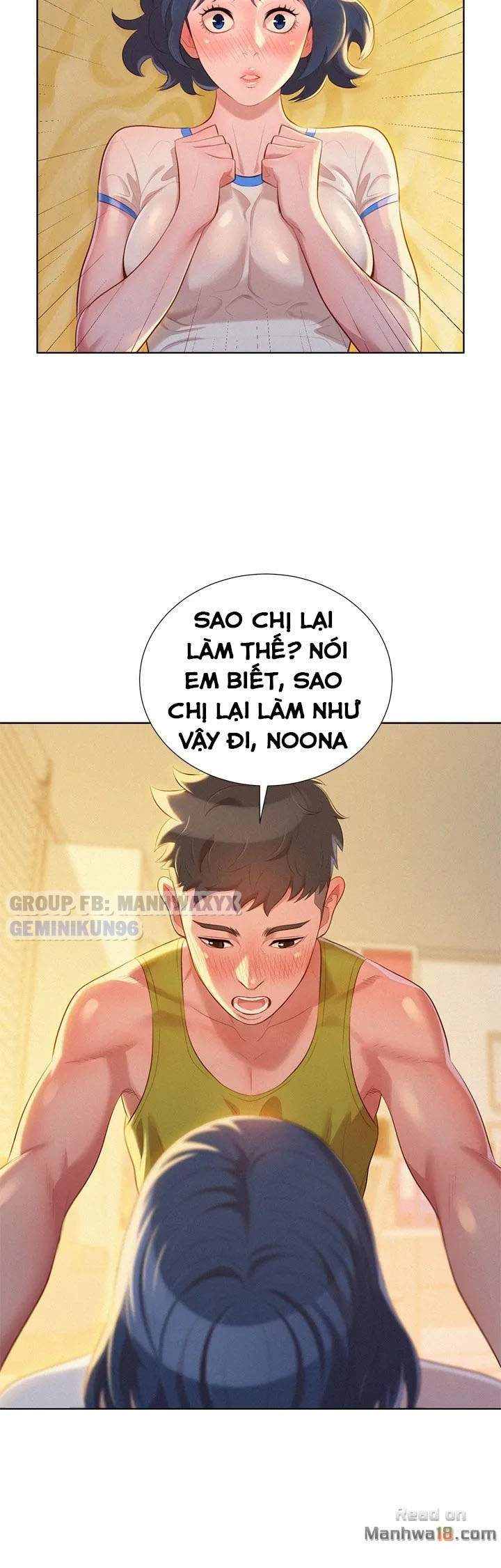 Đọc truyện hentai Chị Gái Hàng Xóm - Chap 20