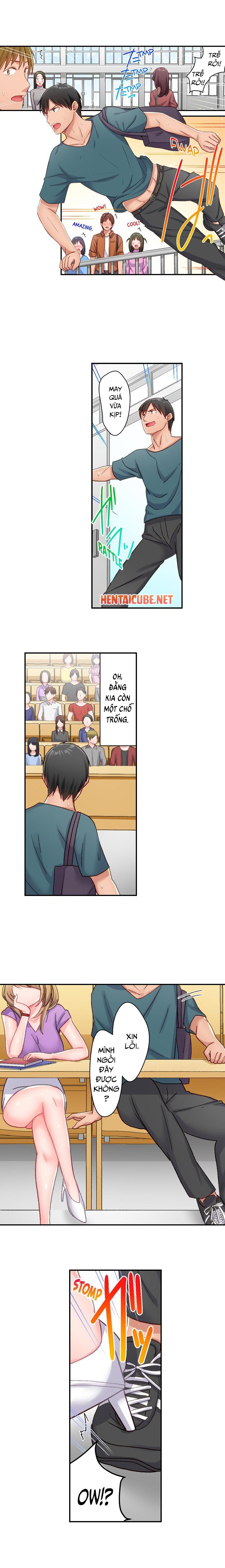 Đọc truyện hentai Hành Trình Thành Thánh Chịch Tokyo - Chap 7 + 8