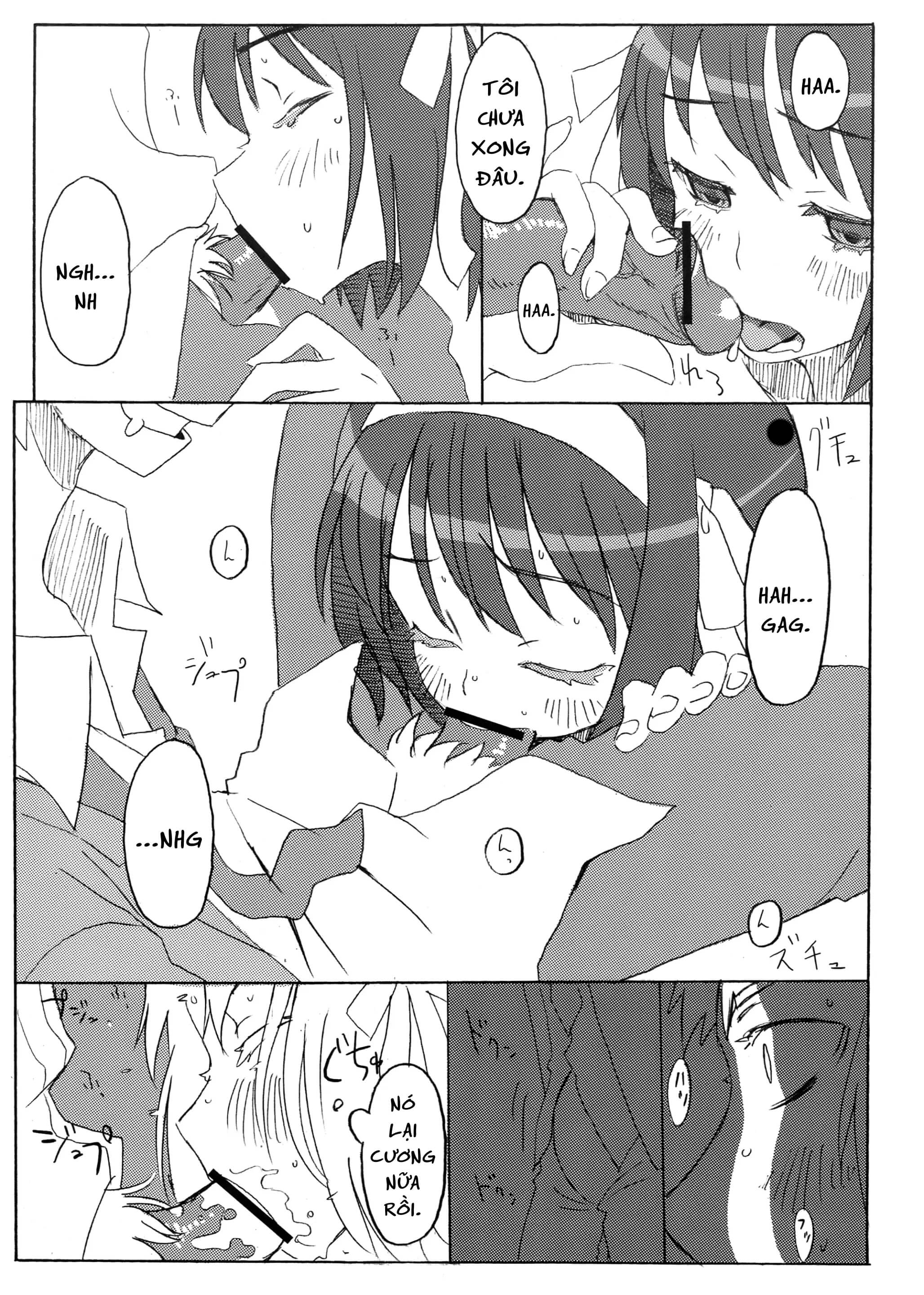 Đọc truyện hentai Cái thai của Suzumiya Haruhi - Oneshot