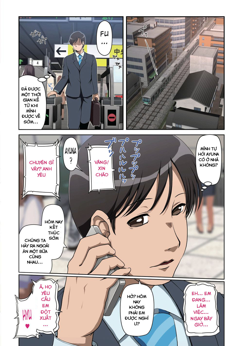 Đọc truyện hentai NETORARE HITOZUMA - Oneshot