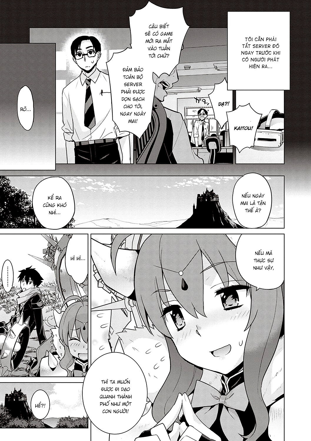 Đọc truyện hentai Nếu ngày mai là tận thế - Oneshot