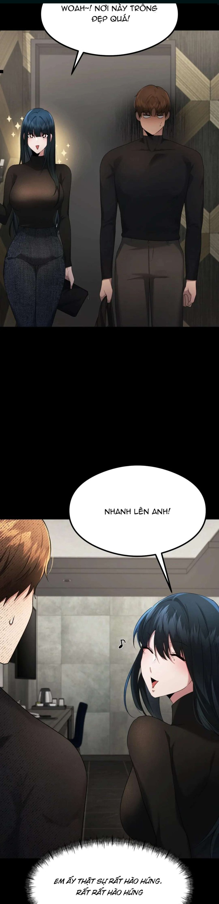 Đọc truyện hentai Kênh Chat Mở - Chapter 15.2