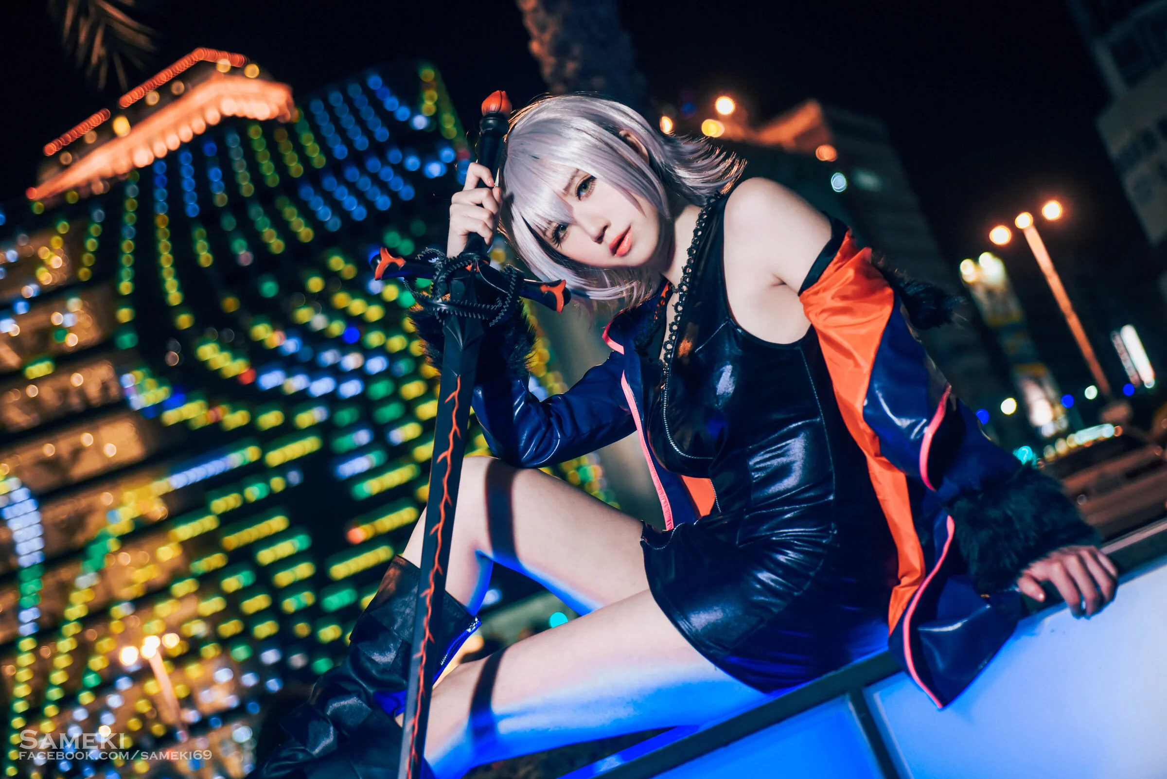 Đọc truyện hentai Tuyển tập Albums siêu phẩm Cosplay - Chap 582 - Sameki - Jeanne Arc Alter