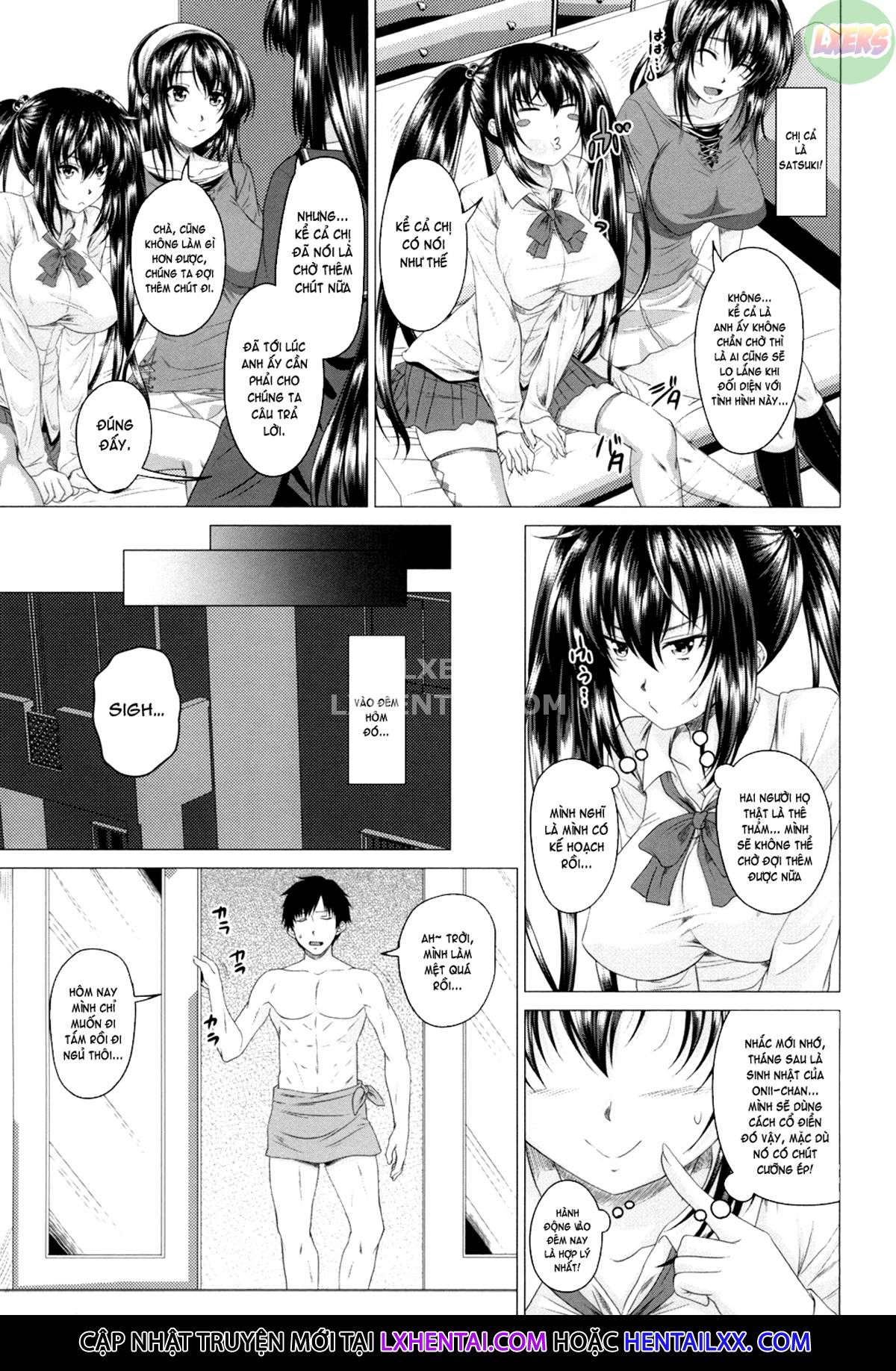 Đọc truyện hentai Mating Sex Days - Chap 1
