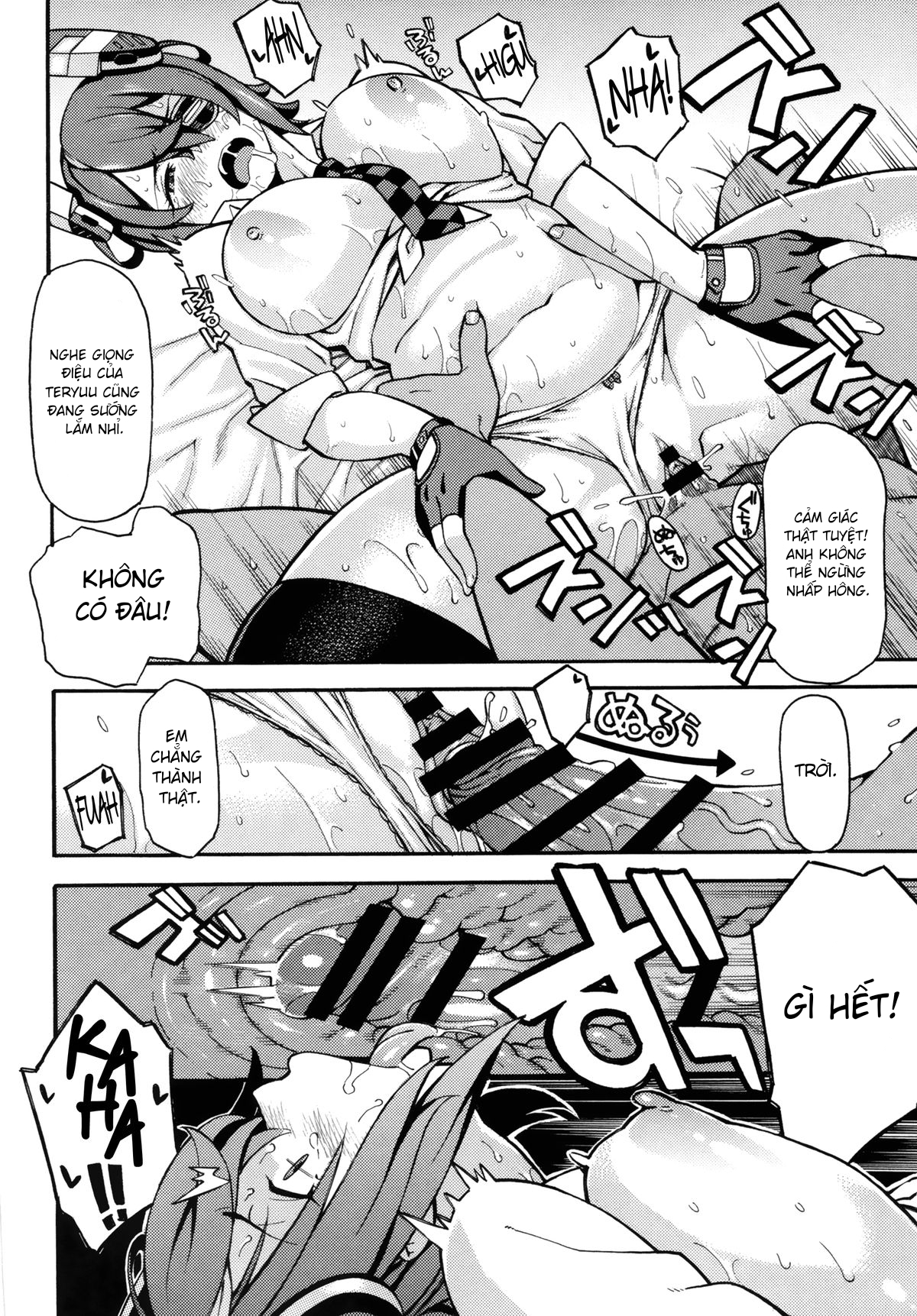 Đọc truyện hentai Asedaku Tenryuu (Kantai Collection -KanColle-) - Oneshot