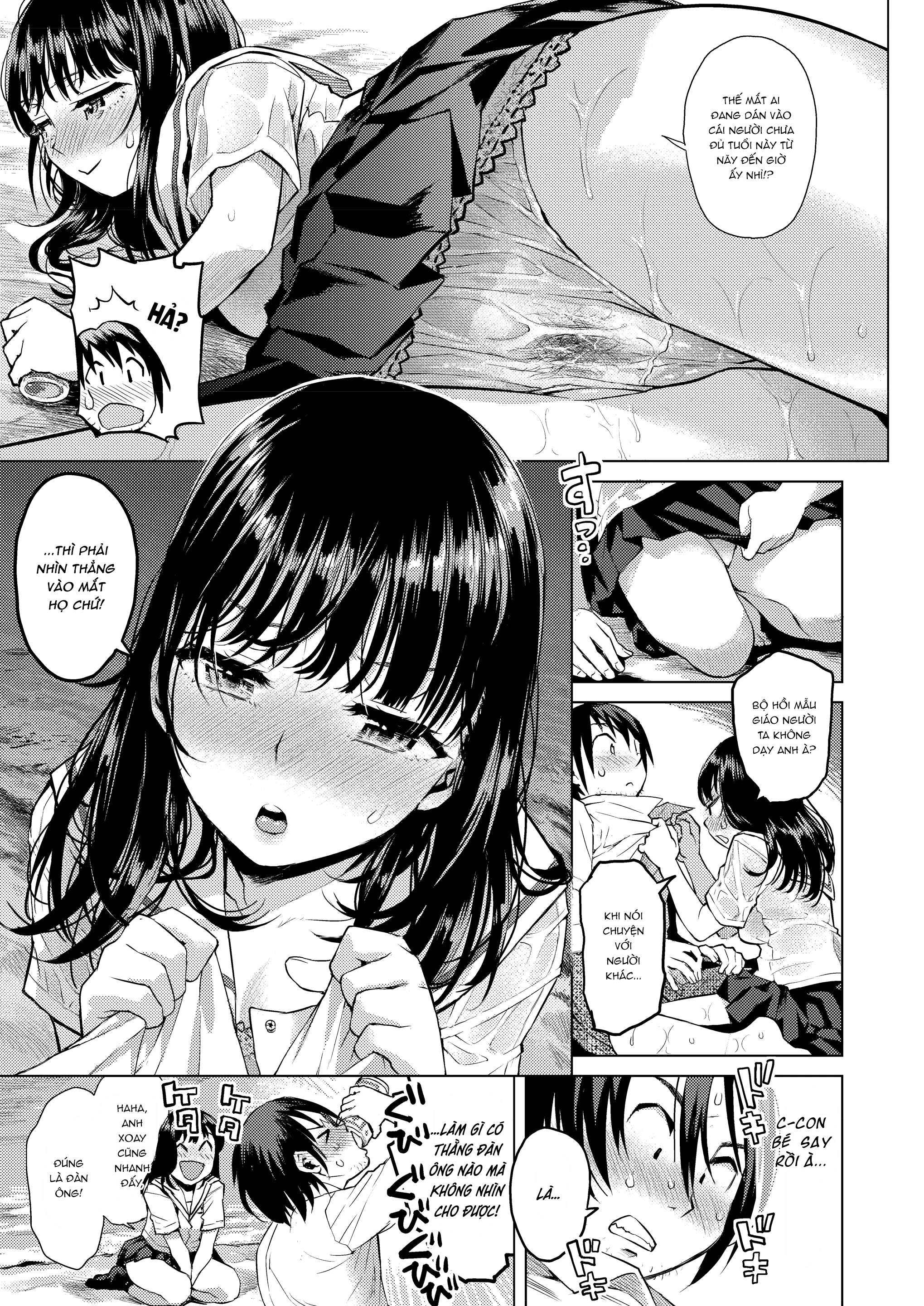 Đọc truyện hentai Đường chân trời - Oneshot (?!)