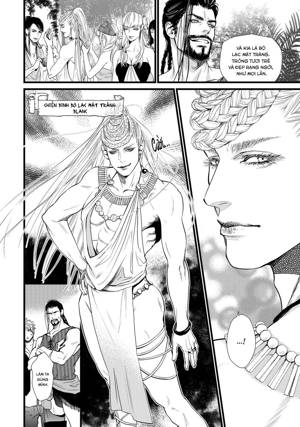 Đọc truyện hentai Đảo chiến đấu Dick - Chap 1