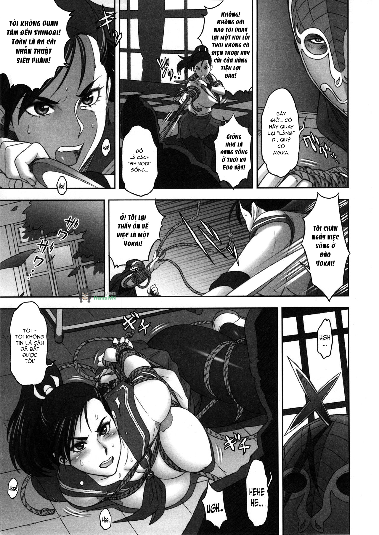Đọc truyện hentai Giao cấu với ninja - Oneshot