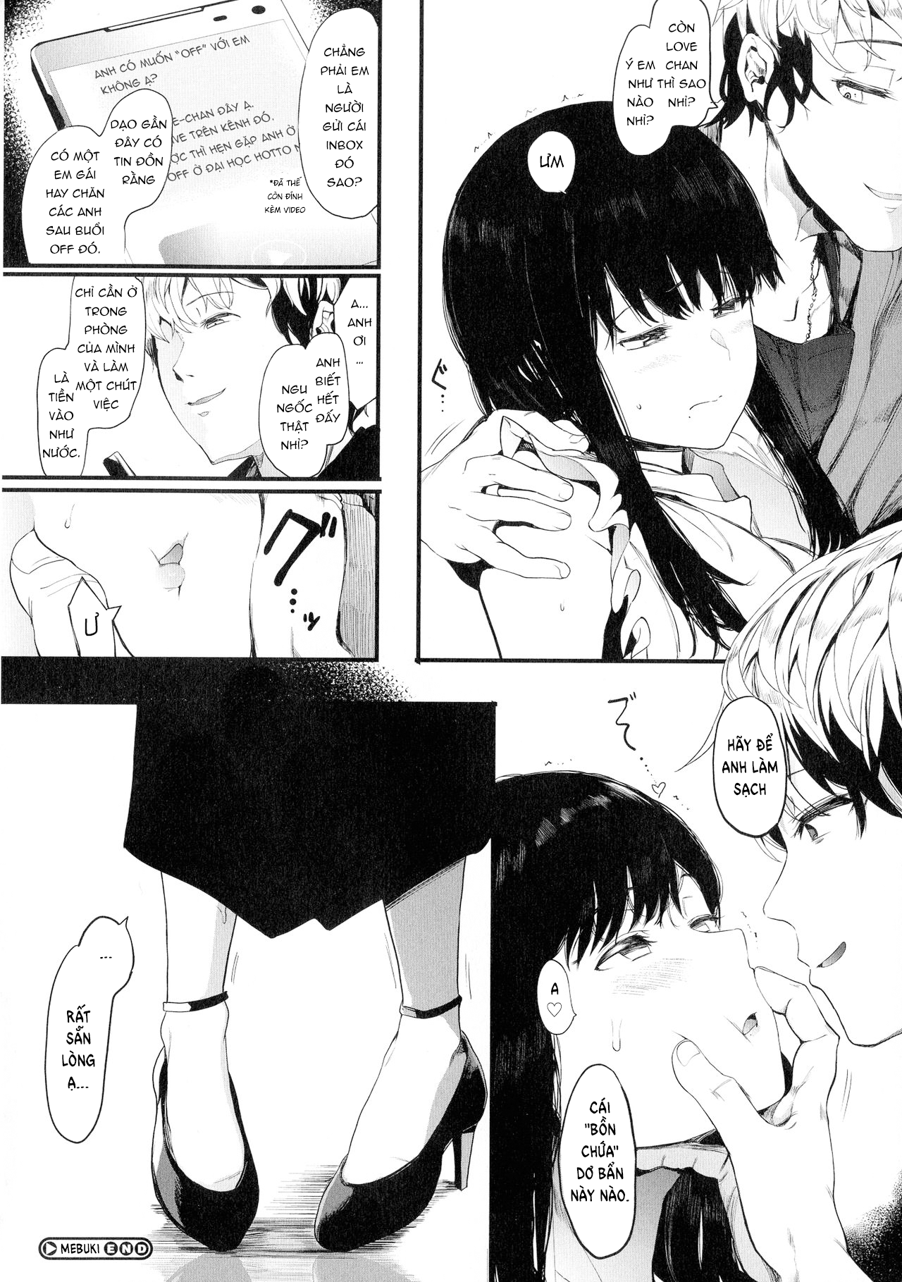 Đọc truyện hentai Chồi Non! - Chồi Non - Phần tiếp theo