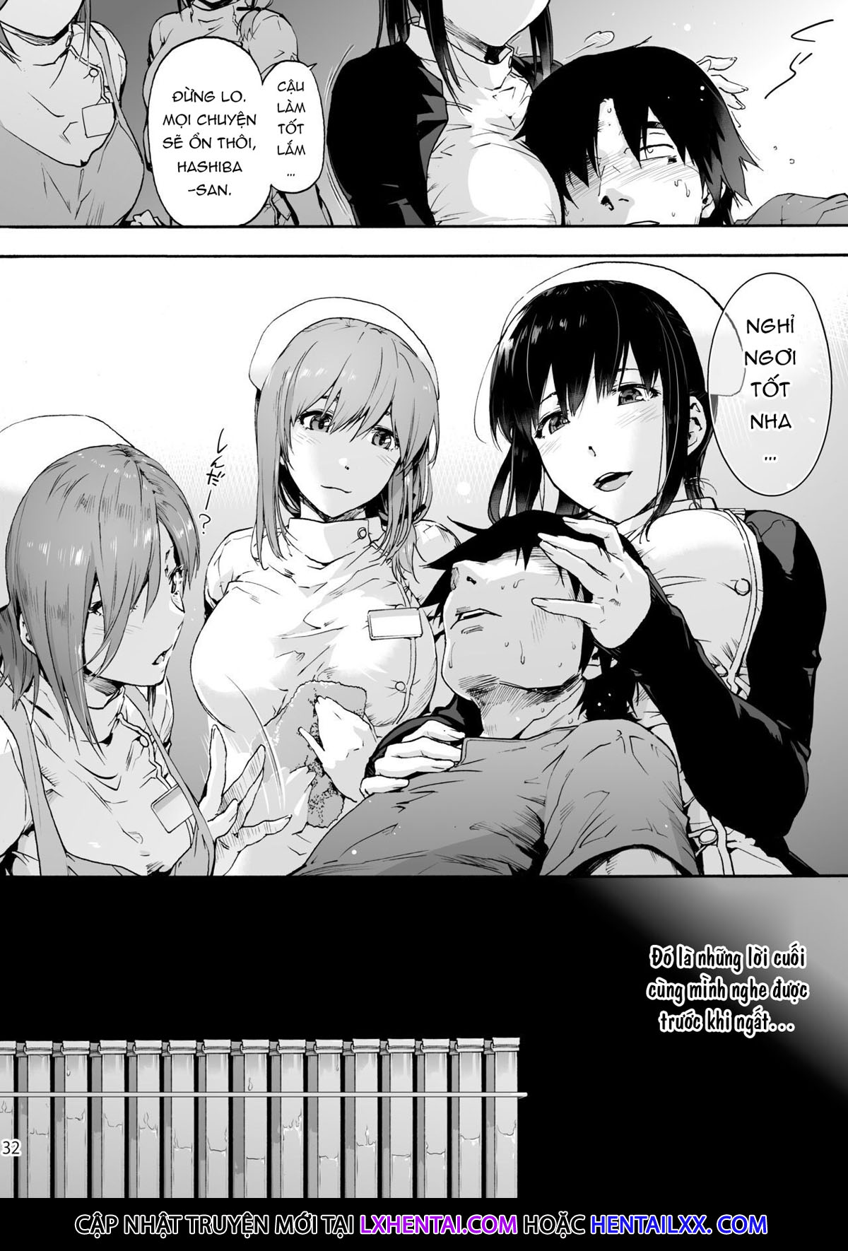 Đọc truyện hentai Miyasaka Hospital - Chap 5 - Do You Like Being Blamed?