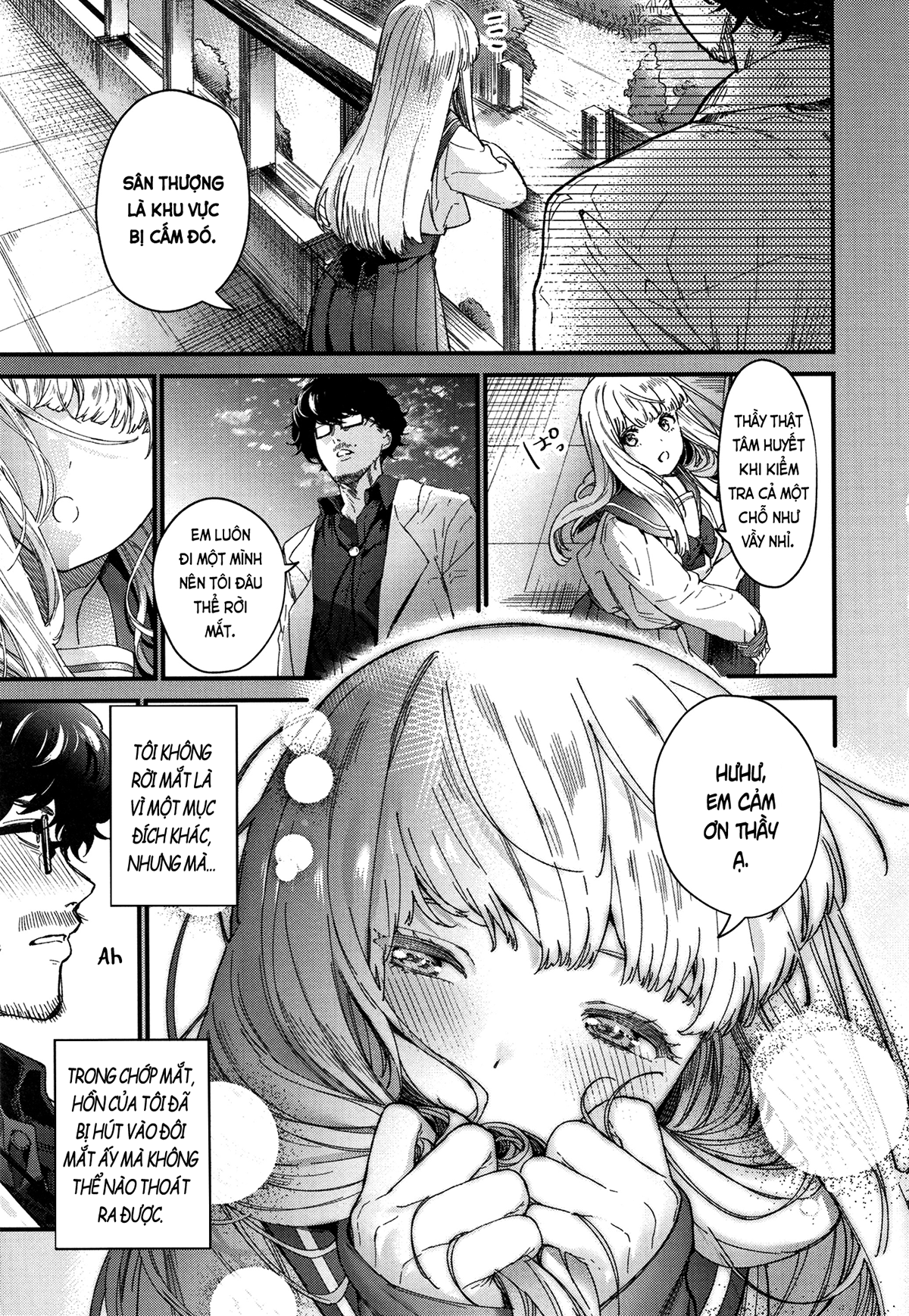 Đọc truyện hentai Adagio -Từ từ- - Phần đầu