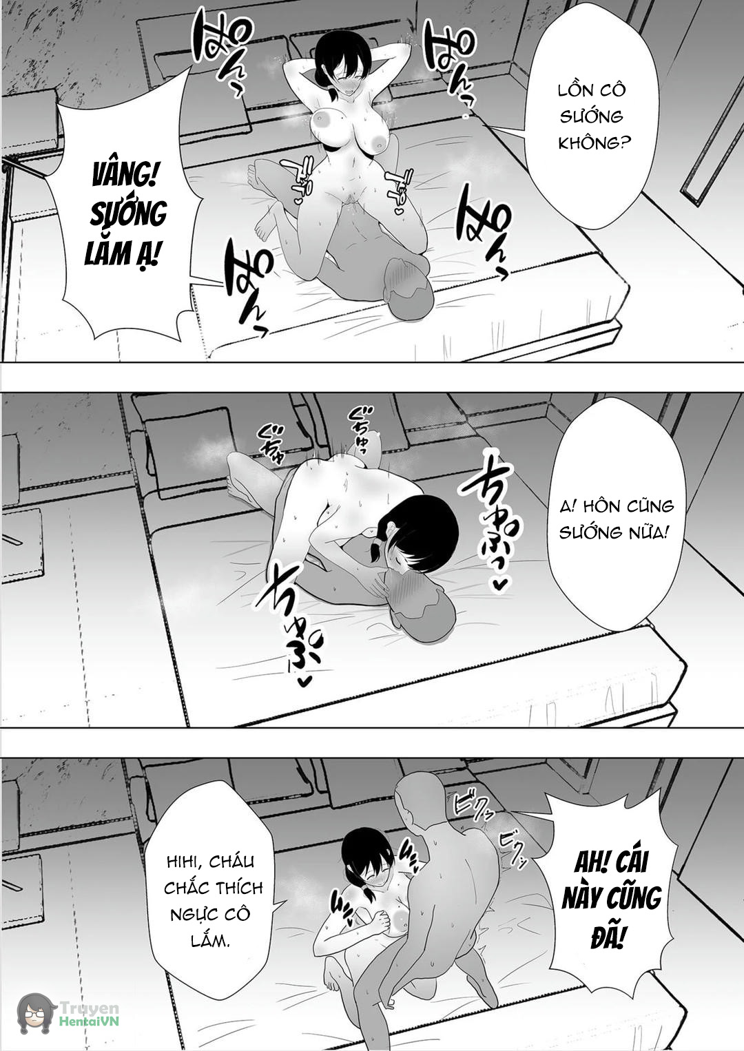 Đọc truyện hentai TomoKano Kaa-chan~ Daisuki na Ore no Hahaoya wa Aho na Shinyuu no Kanojo~ - Chap 1