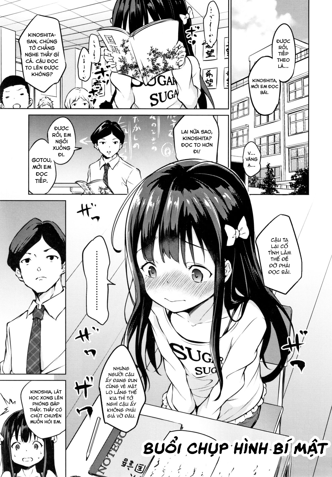 Đọc truyện hentai Buổi chụp hình bí mật - Oneshot