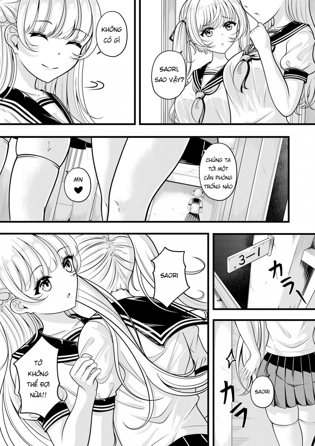 Đọc truyện hentai Lilith's Troubles - Saori's Troubles - Oneshot
