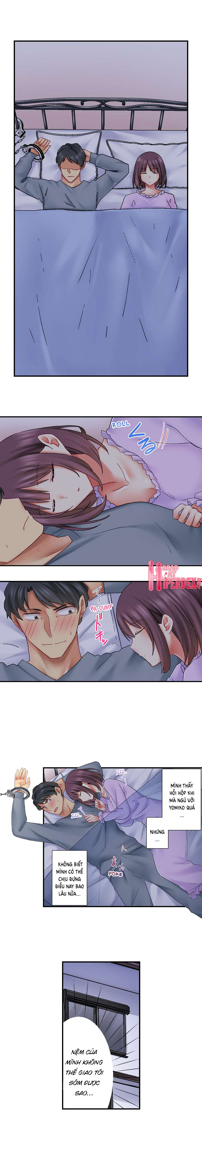 Đọc truyện hentai Cuộc sống của cặp đôi mới cưới - Chap 7: Bật đèn xanh.