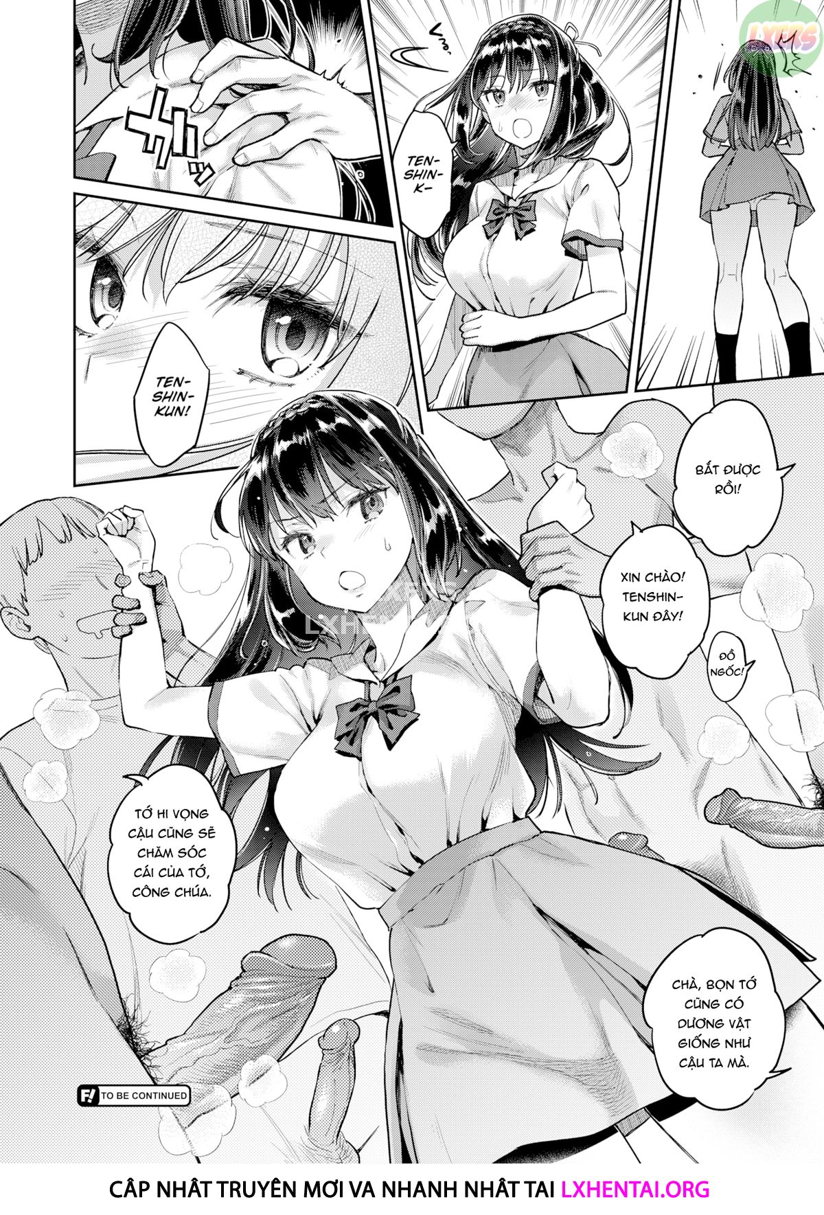 Đọc truyện hentai Chỉ là tình cờ - Chap 2