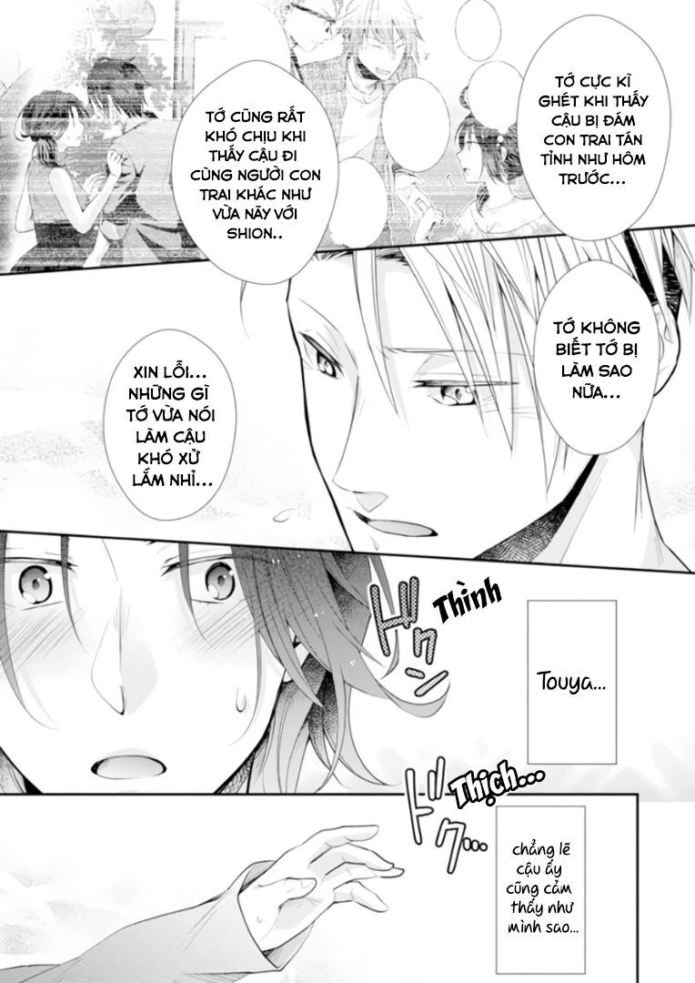 Đọc truyện hentai Rắc rối ngọt ngào với khả năng chuyển giới - Và cách để - Chap 4