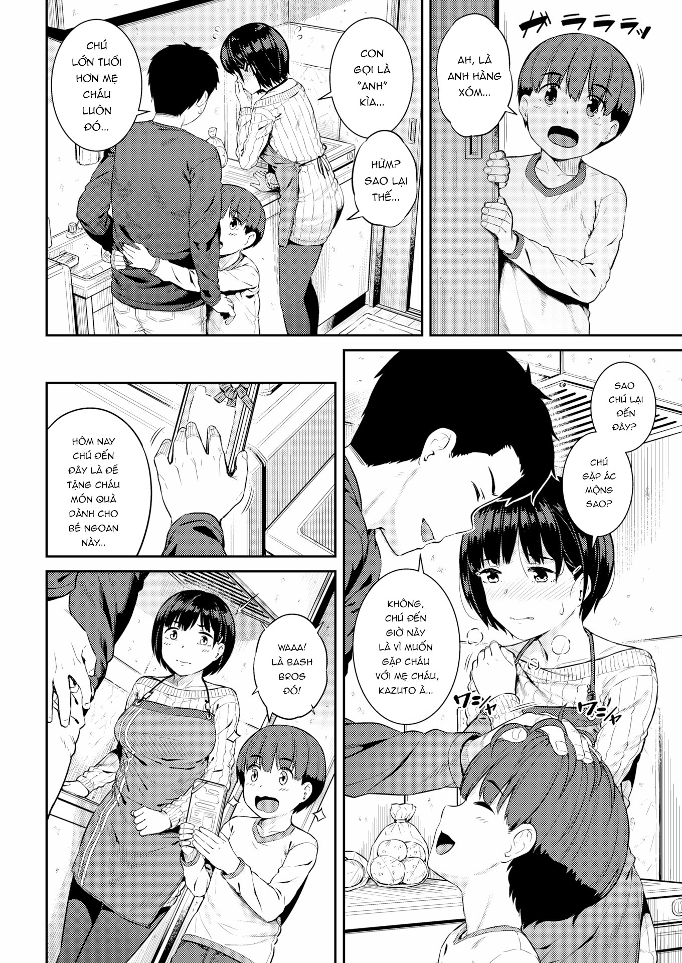 Đọc truyện hentai Bí mật của mẹ - Oneshot