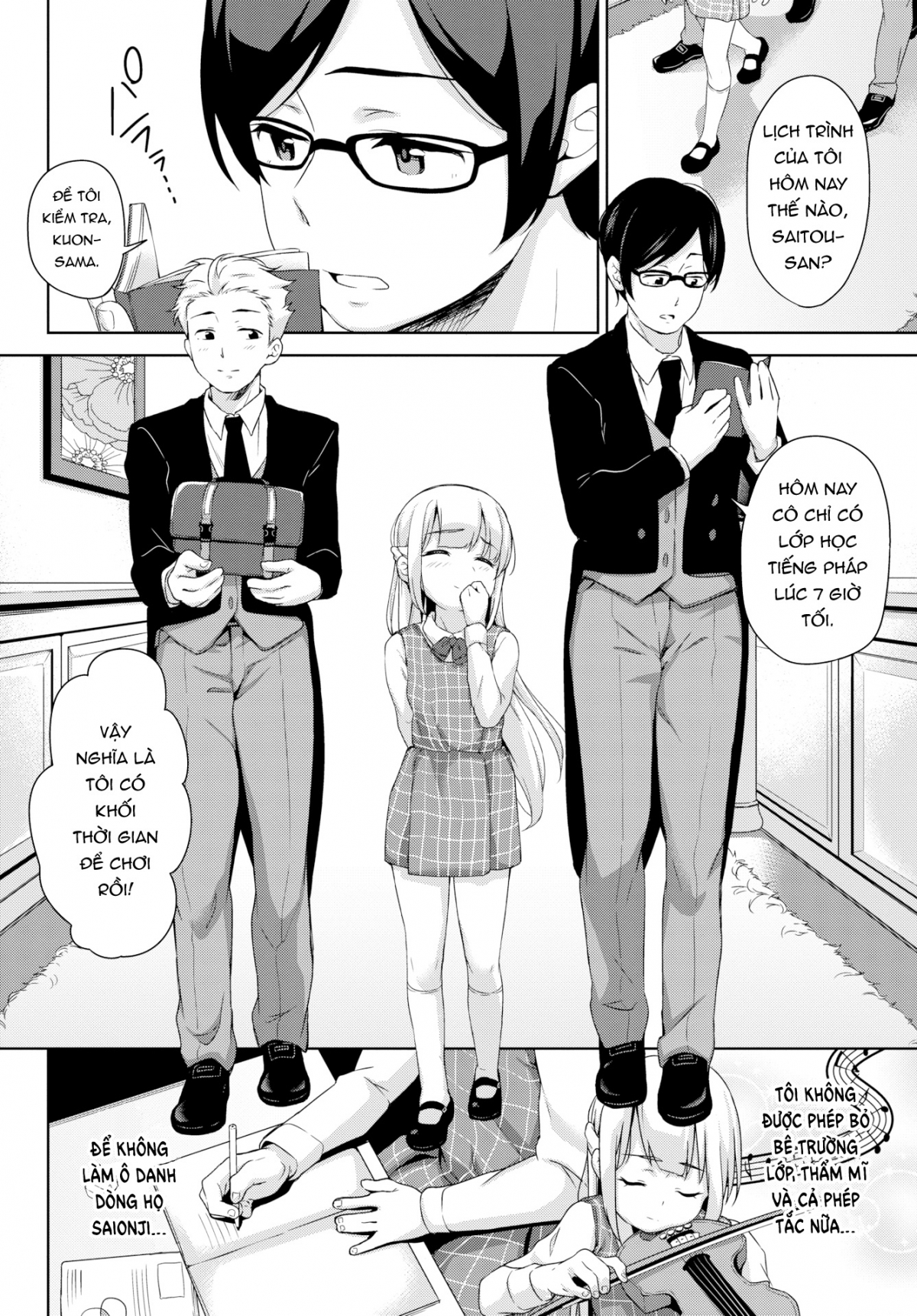 Đọc truyện hentai Cô chủ nhỏ của tôi là người tình của tôi - Oneshot