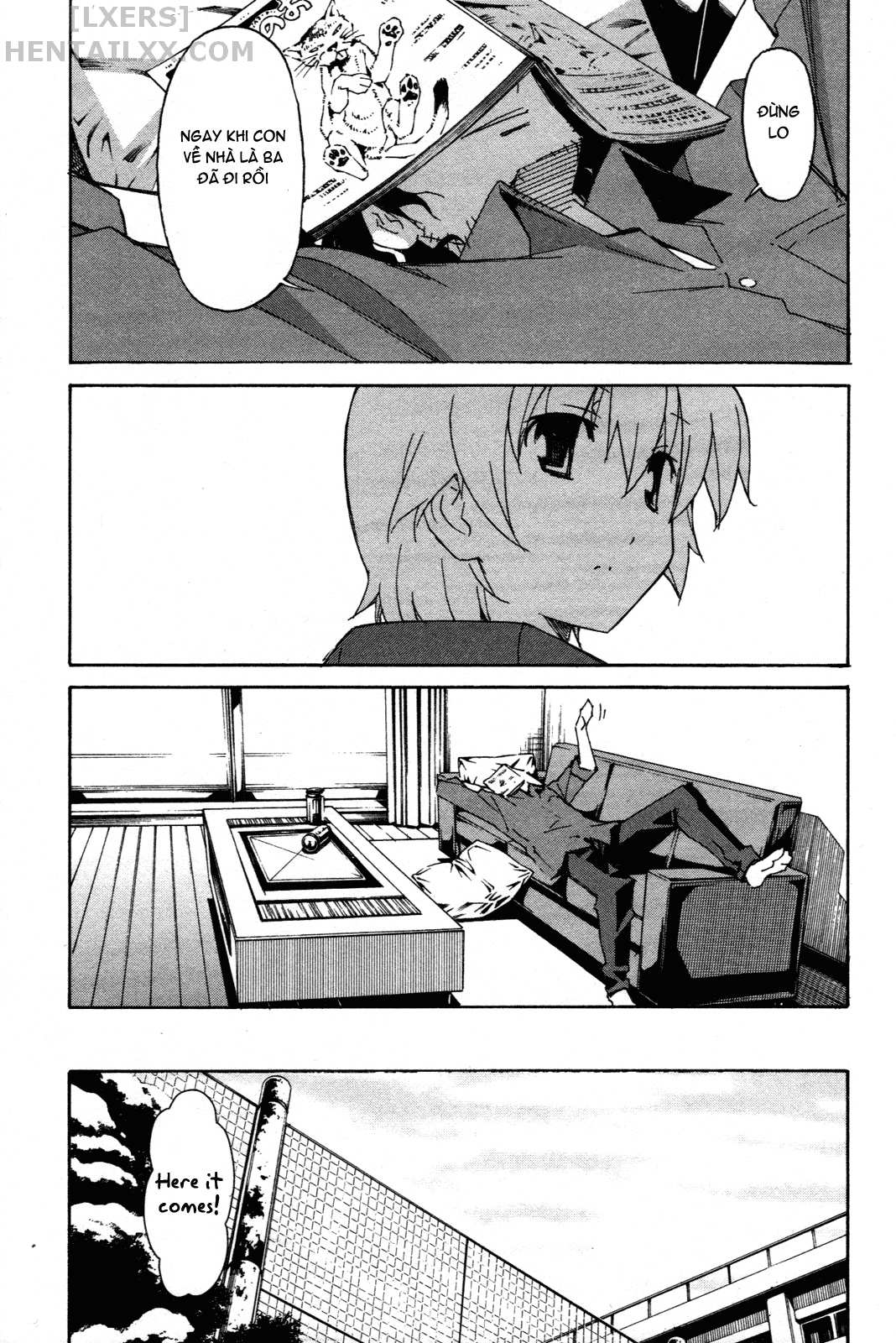 Đọc truyện hentai Aki no Sora - Chap 27