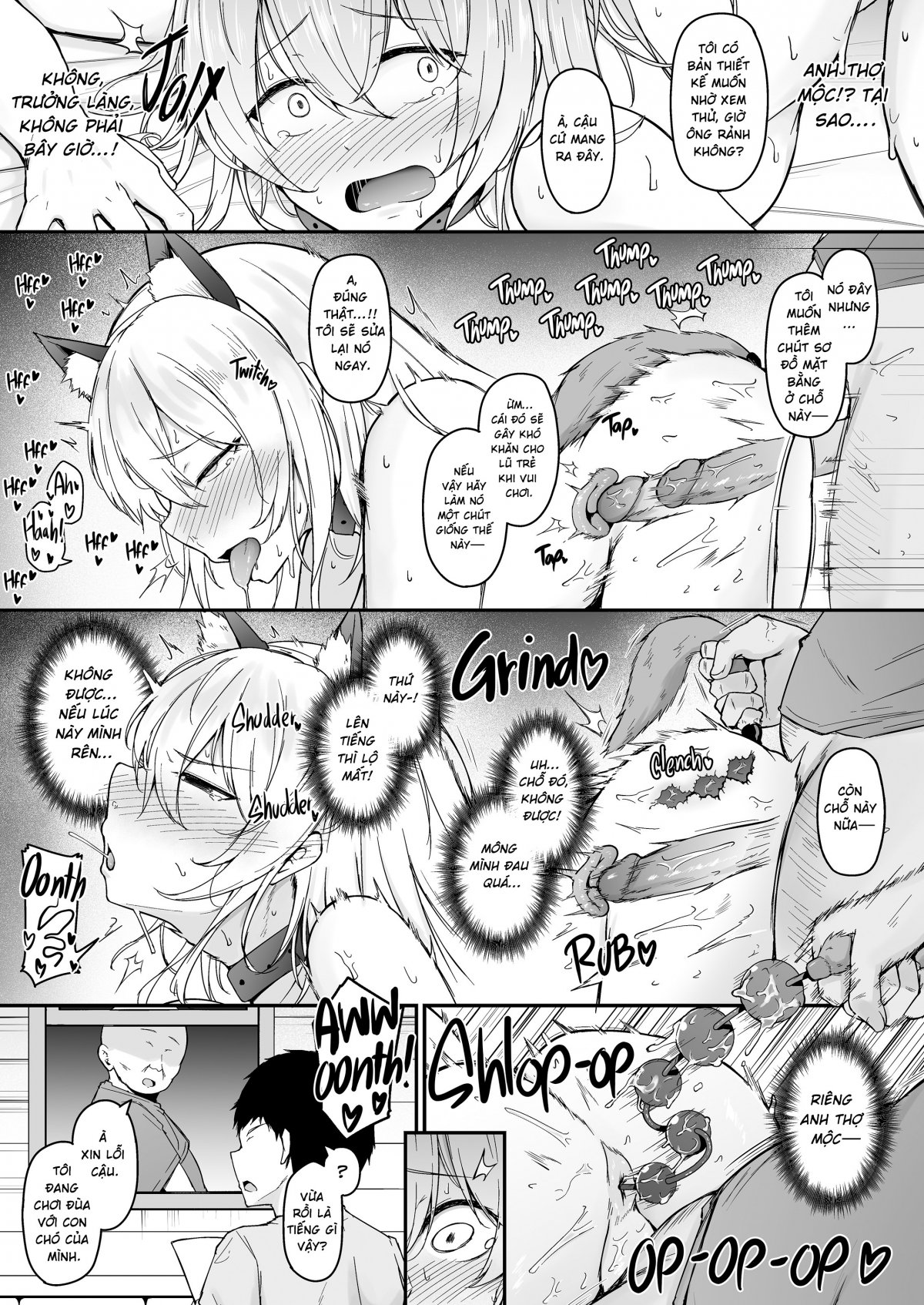 Đọc truyện hentai Hin no Nai Onna wa Kirai desu ka? - Oneshot