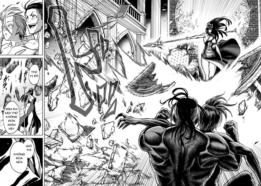 Đọc truyện hentai Vườn hoa hồng Saga - Chap 19: Chiến thuật ～Tricks～