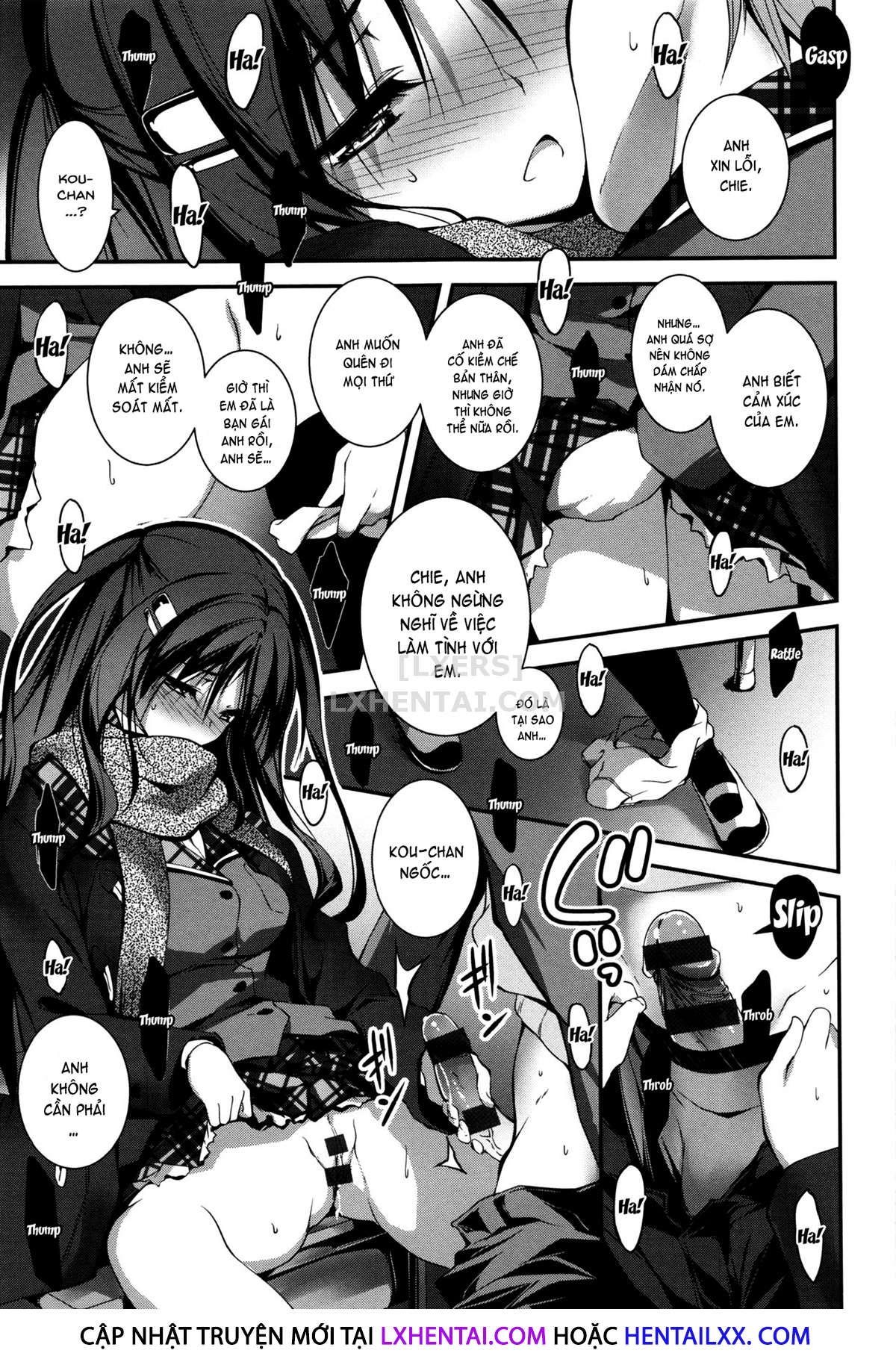 Đọc truyện hentai Getting Lewd With You - Chap 5