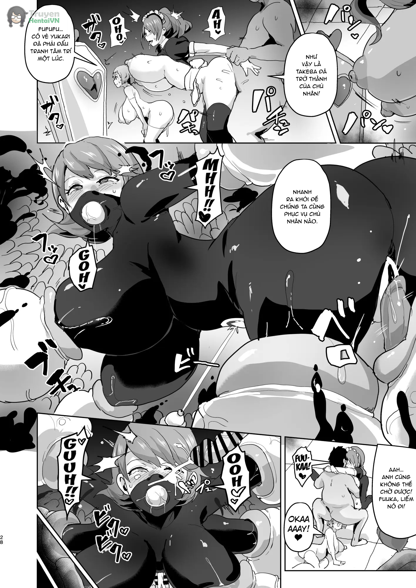 Đọc truyện hentai PERU Ochi (Persona 3) - Oneshot