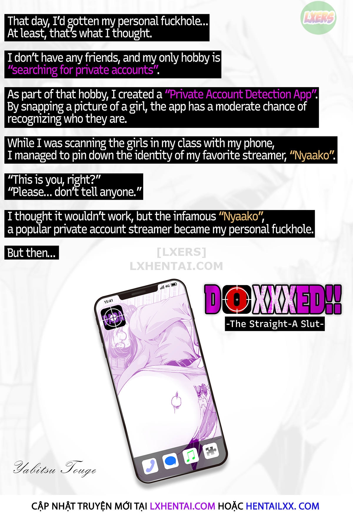 Đọc truyện hentai Ura aka tokutei apuri ~ hentai yuutousei mukidashi no seiheki~ - Oneshot - Không che