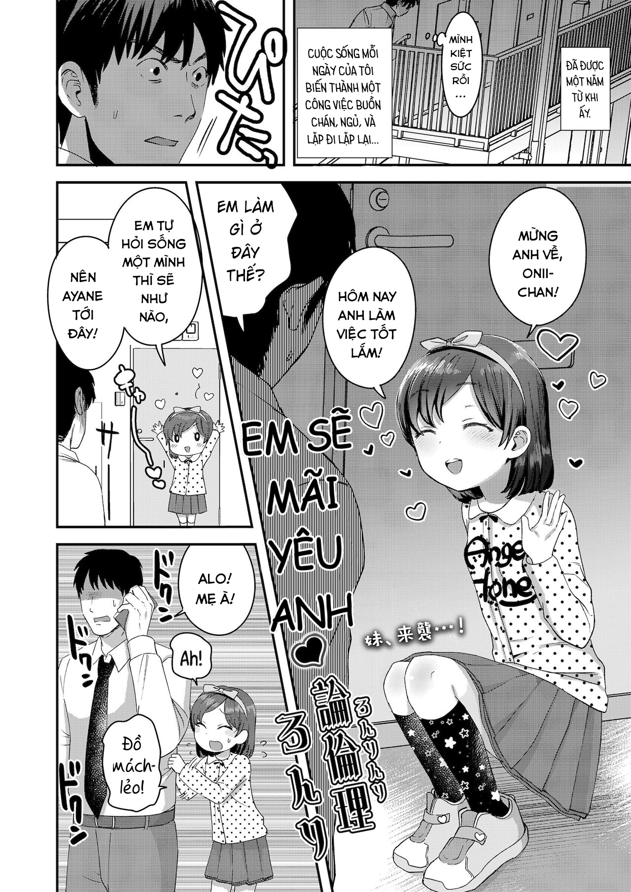 Đọc truyện hentai Em sẽ luôn yêu anh. - Oneshot