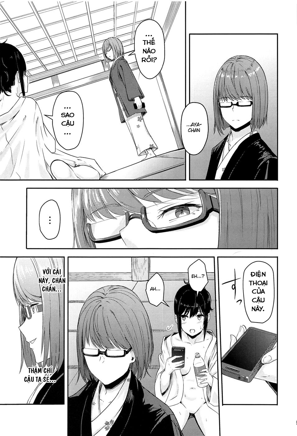 Đọc truyện hentai Bí ẩn là một kẻ bị cắm sừng - Chap 4.5