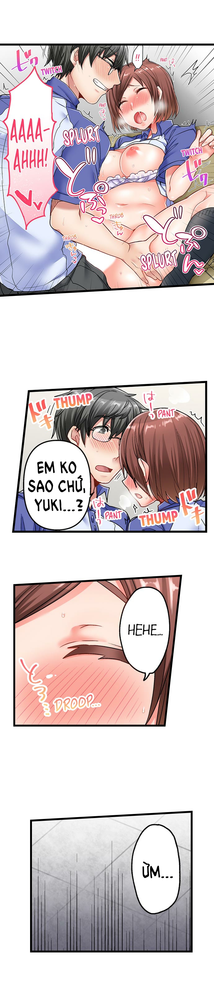 Đọc truyện hentai 5-Second Sex Delivery - Chap 12